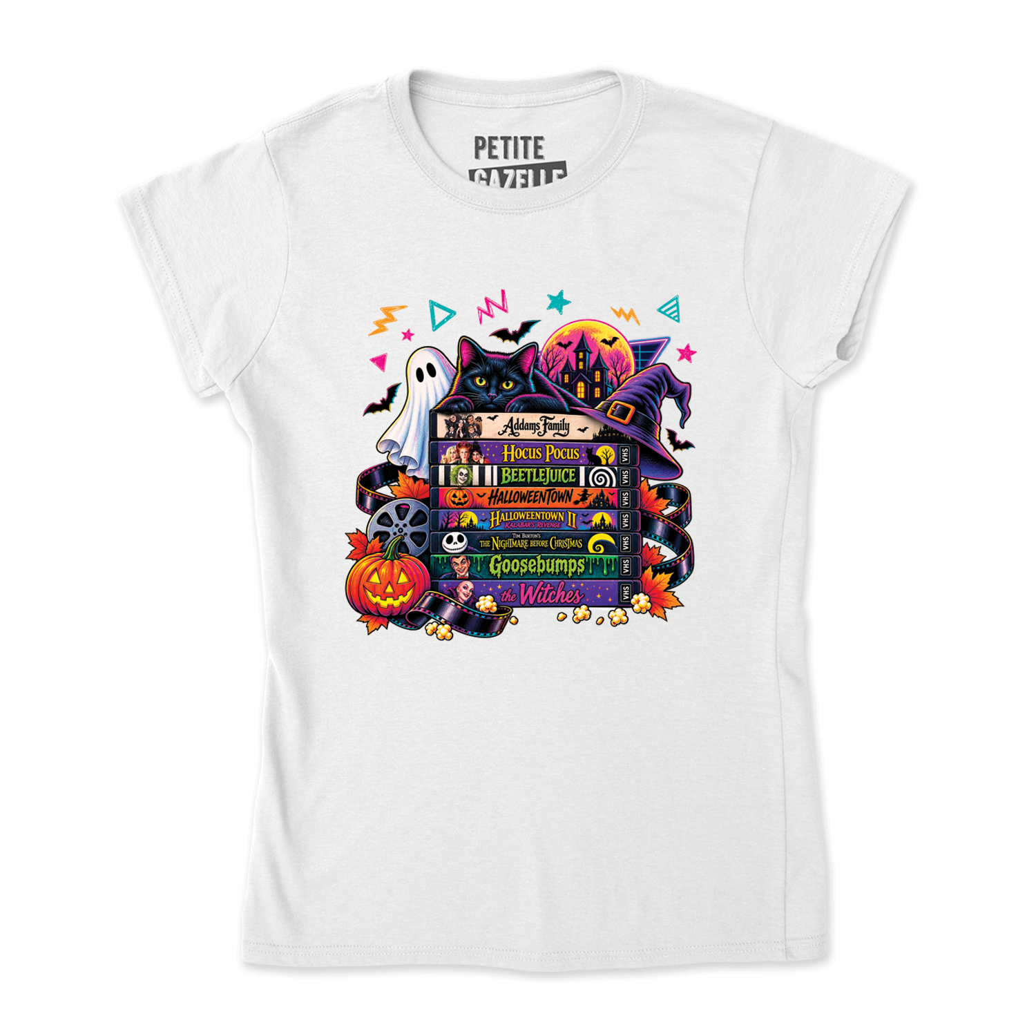 TSHIRT AJUSTÉ | Halloween VHS