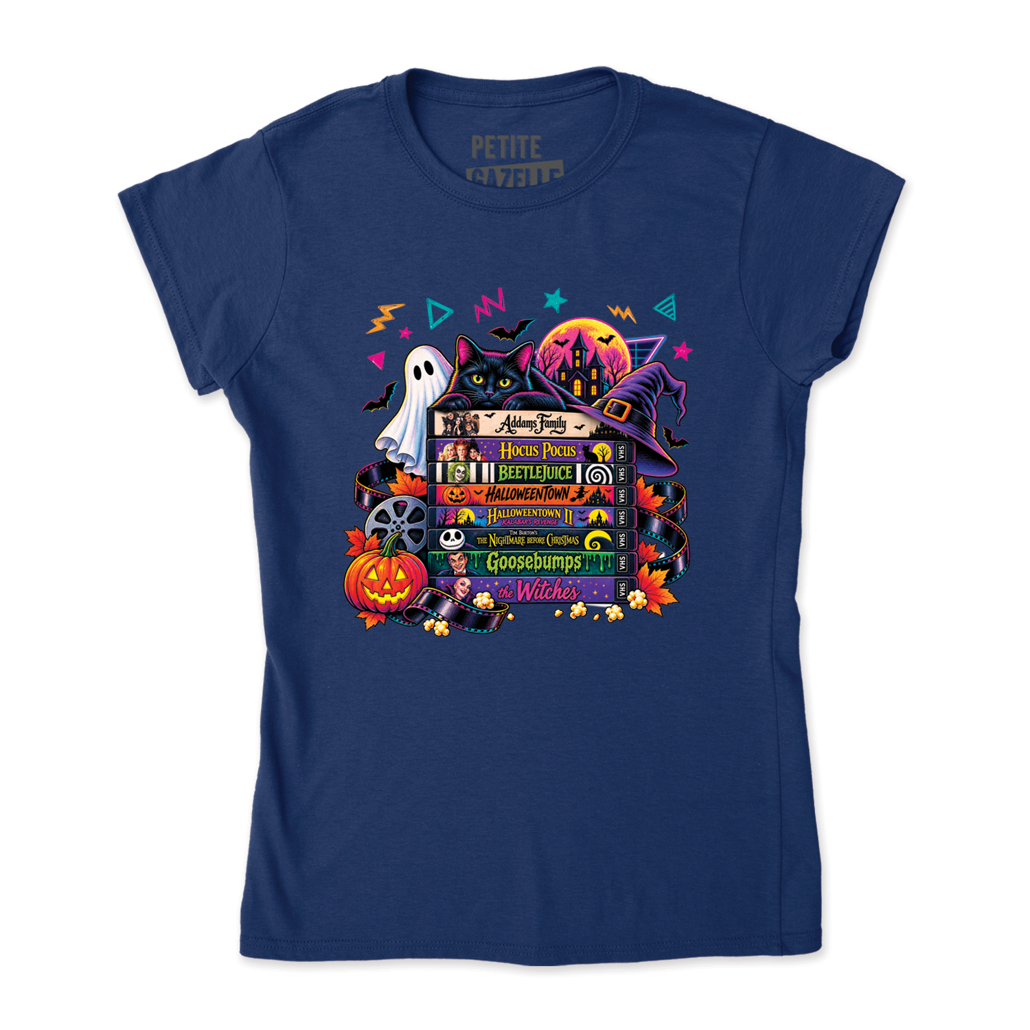 TSHIRT AJUSTÉ | Halloween VHS