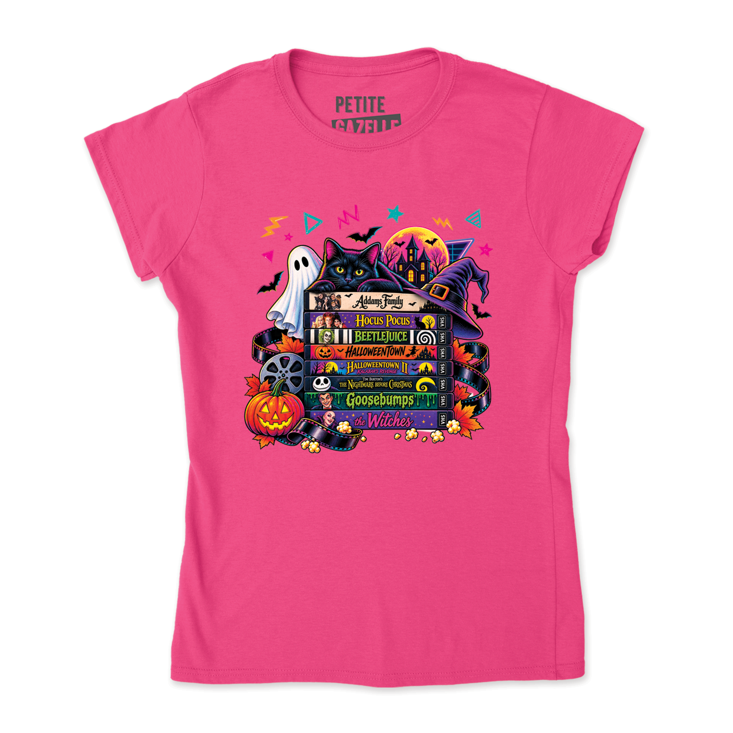 TSHIRT AJUSTÉ | Halloween VHS