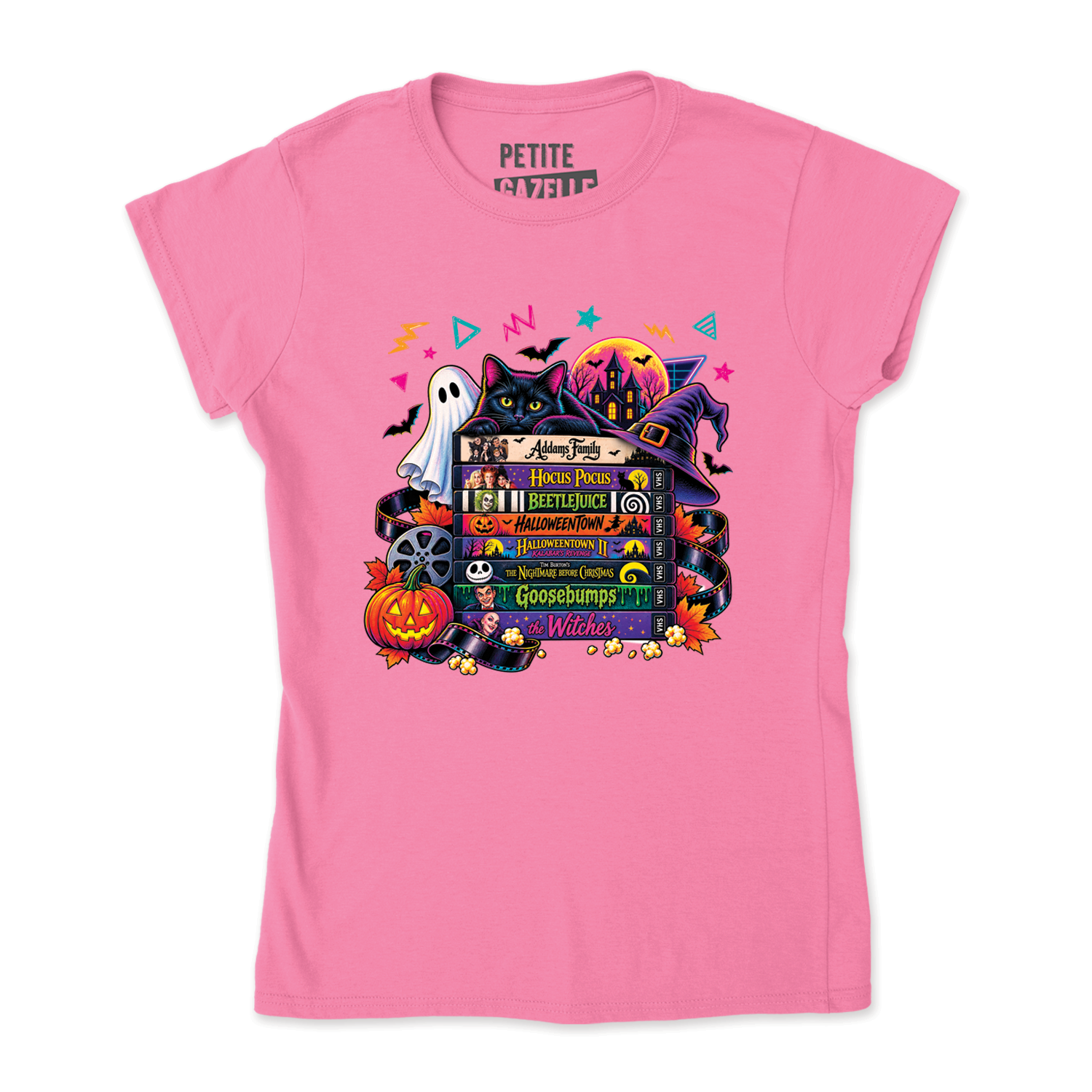 TSHIRT AJUSTÉ | Halloween VHS