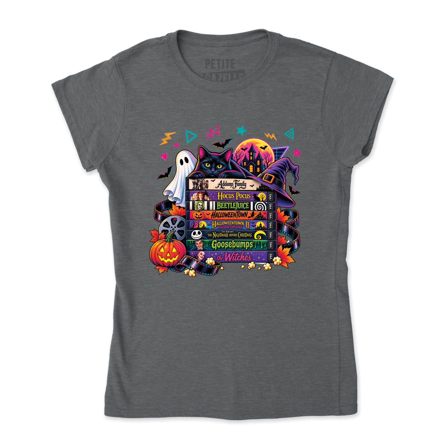 TSHIRT AJUSTÉ | Halloween VHS
