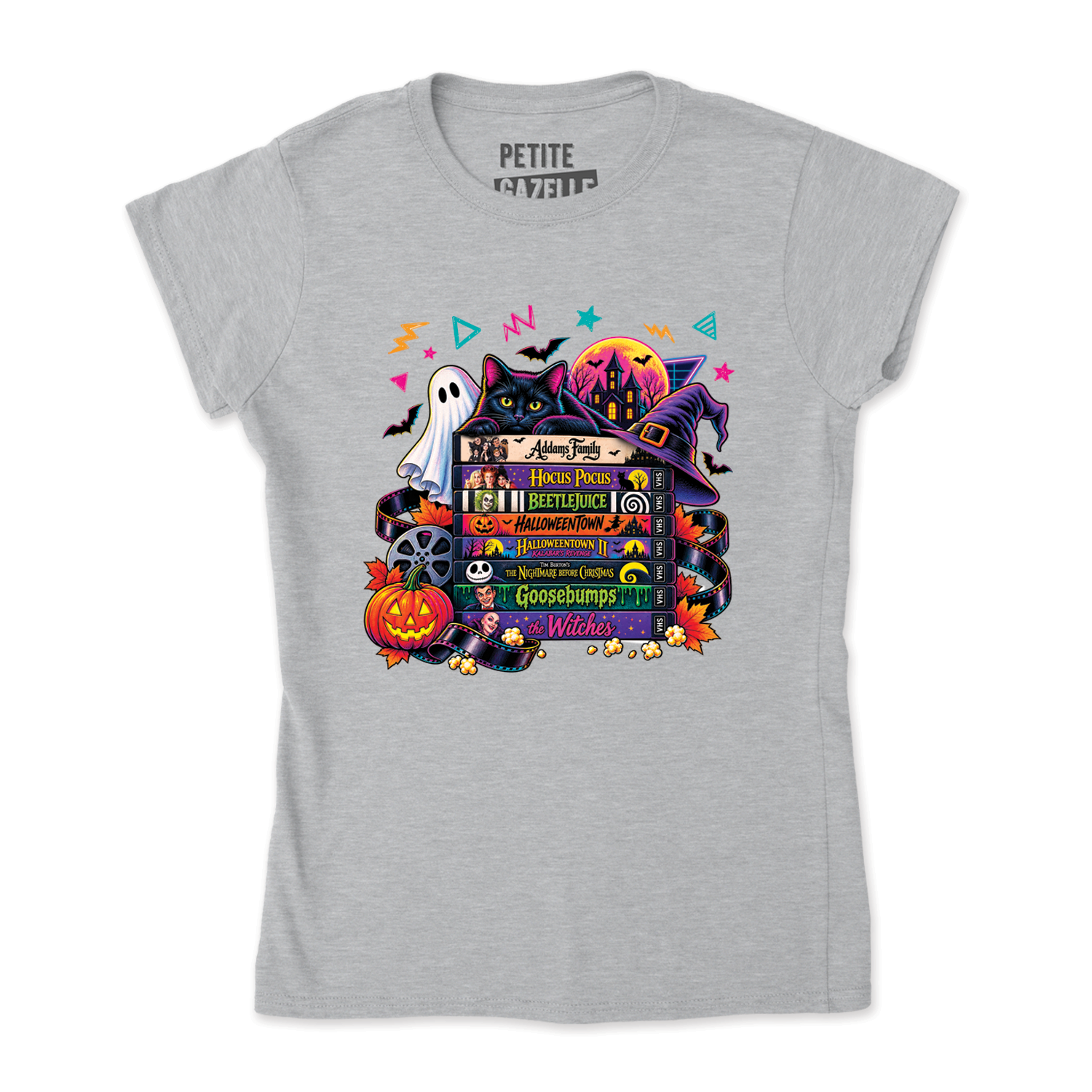 TSHIRT AJUSTÉ | Halloween VHS
