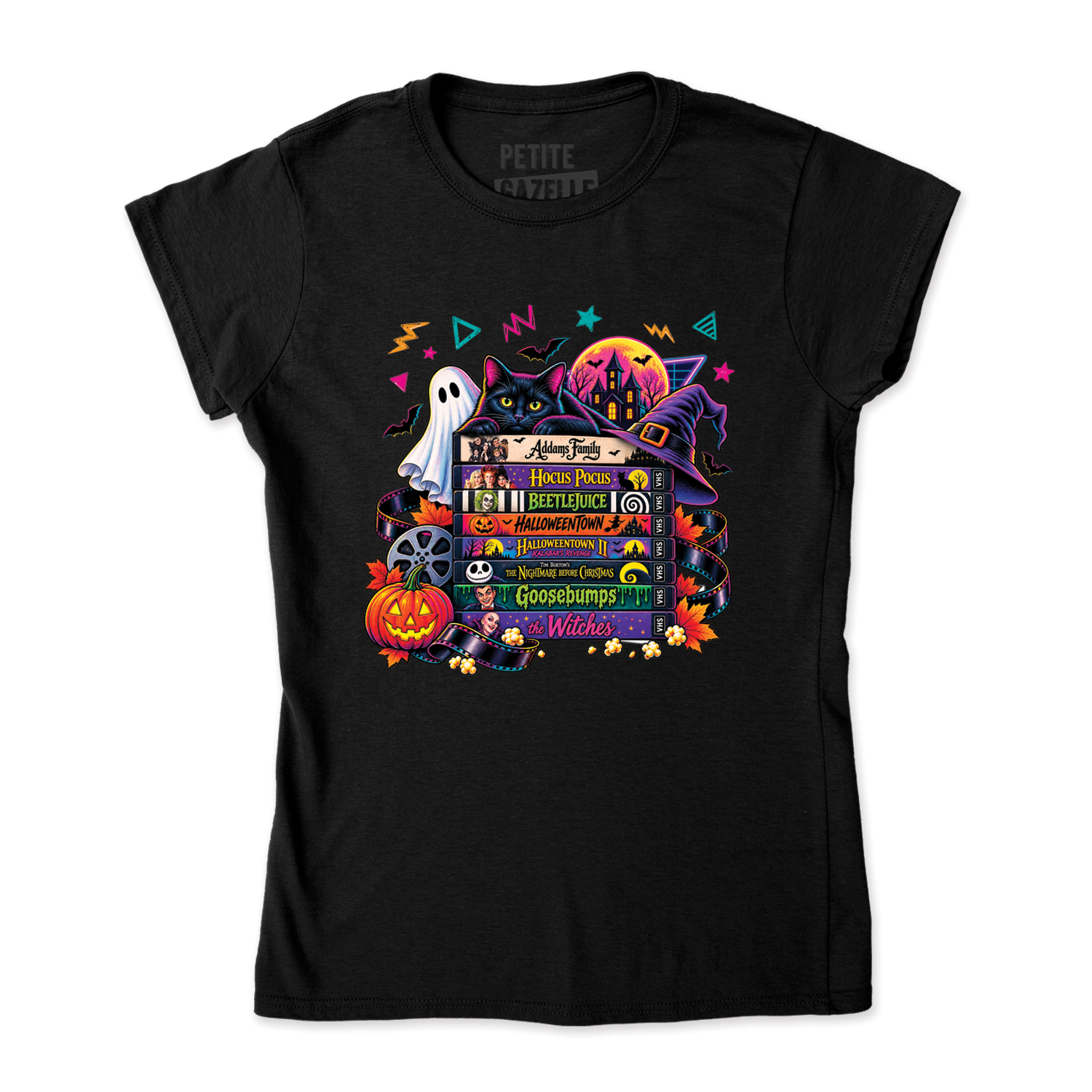 TSHIRT AJUSTÉ | Halloween VHS