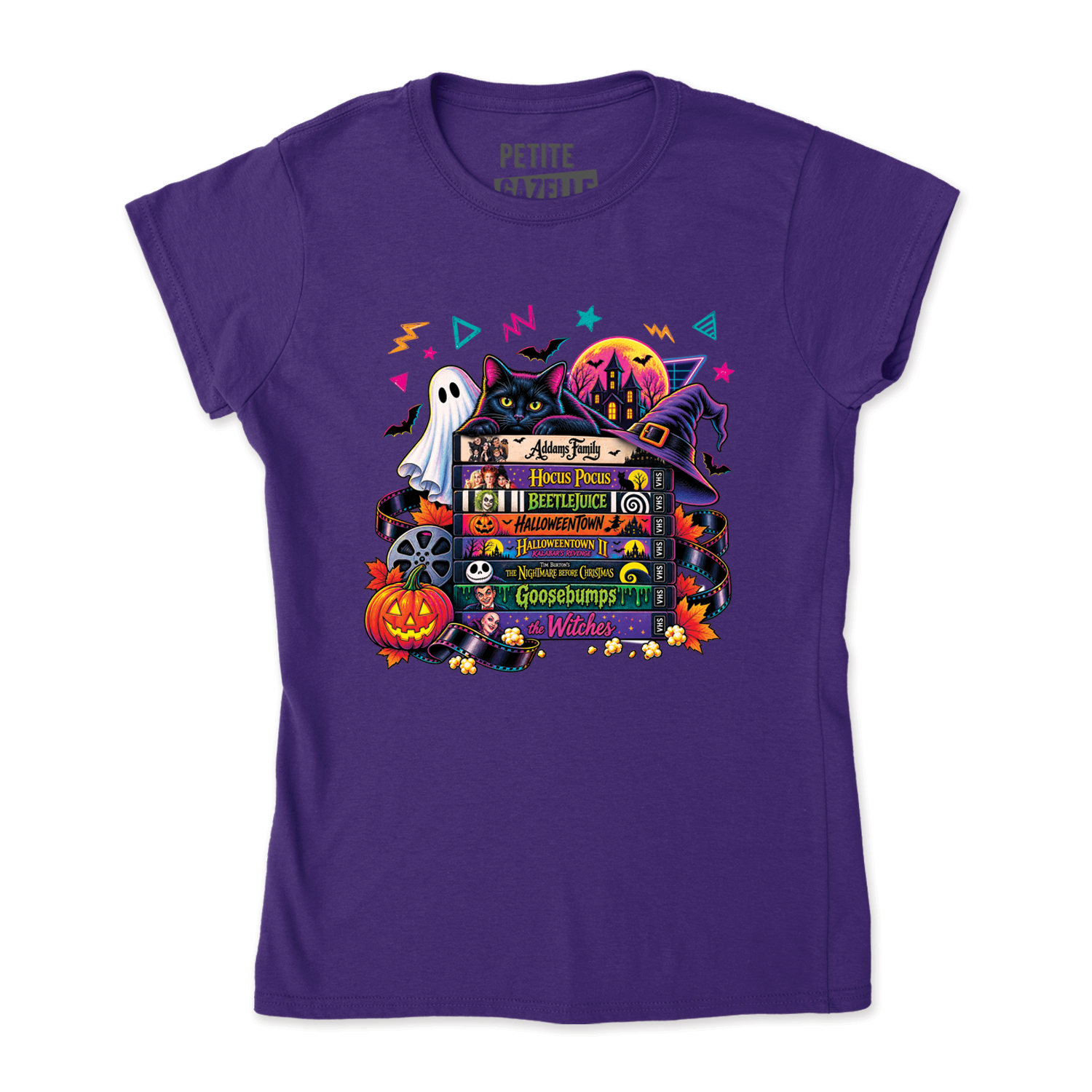 TSHIRT AJUSTÉ | Halloween VHS