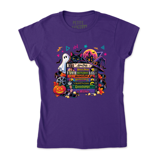 TSHIRT AJUSTÉ | Halloween VHS