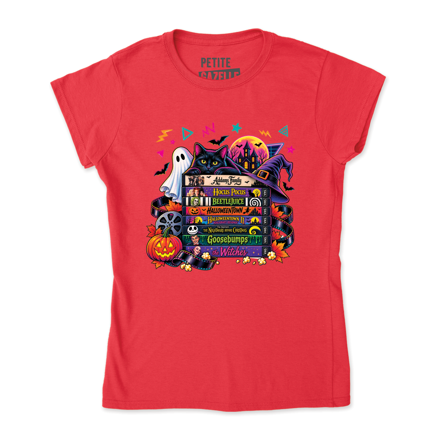 TSHIRT AJUSTÉ | Halloween VHS
