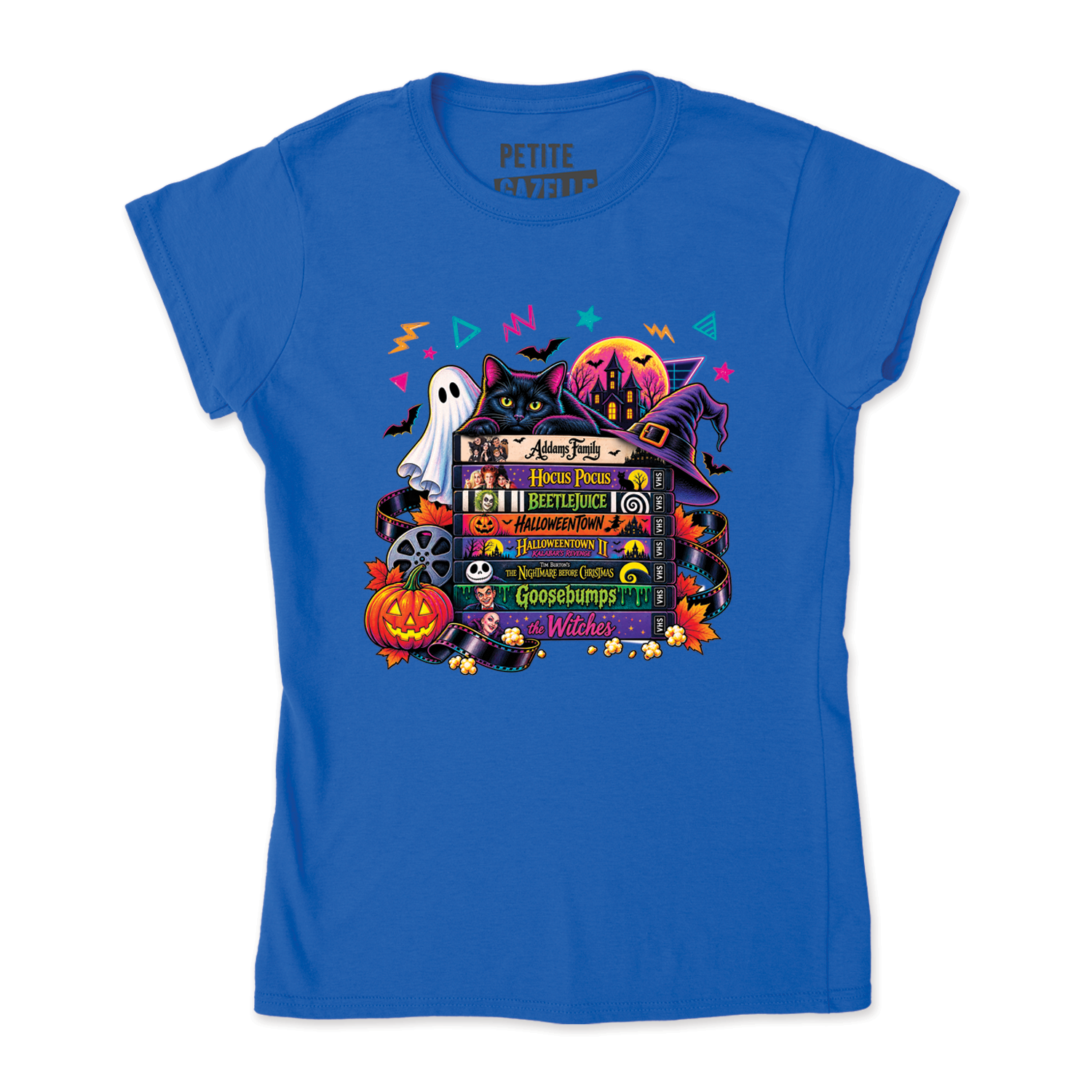TSHIRT AJUSTÉ | Halloween VHS