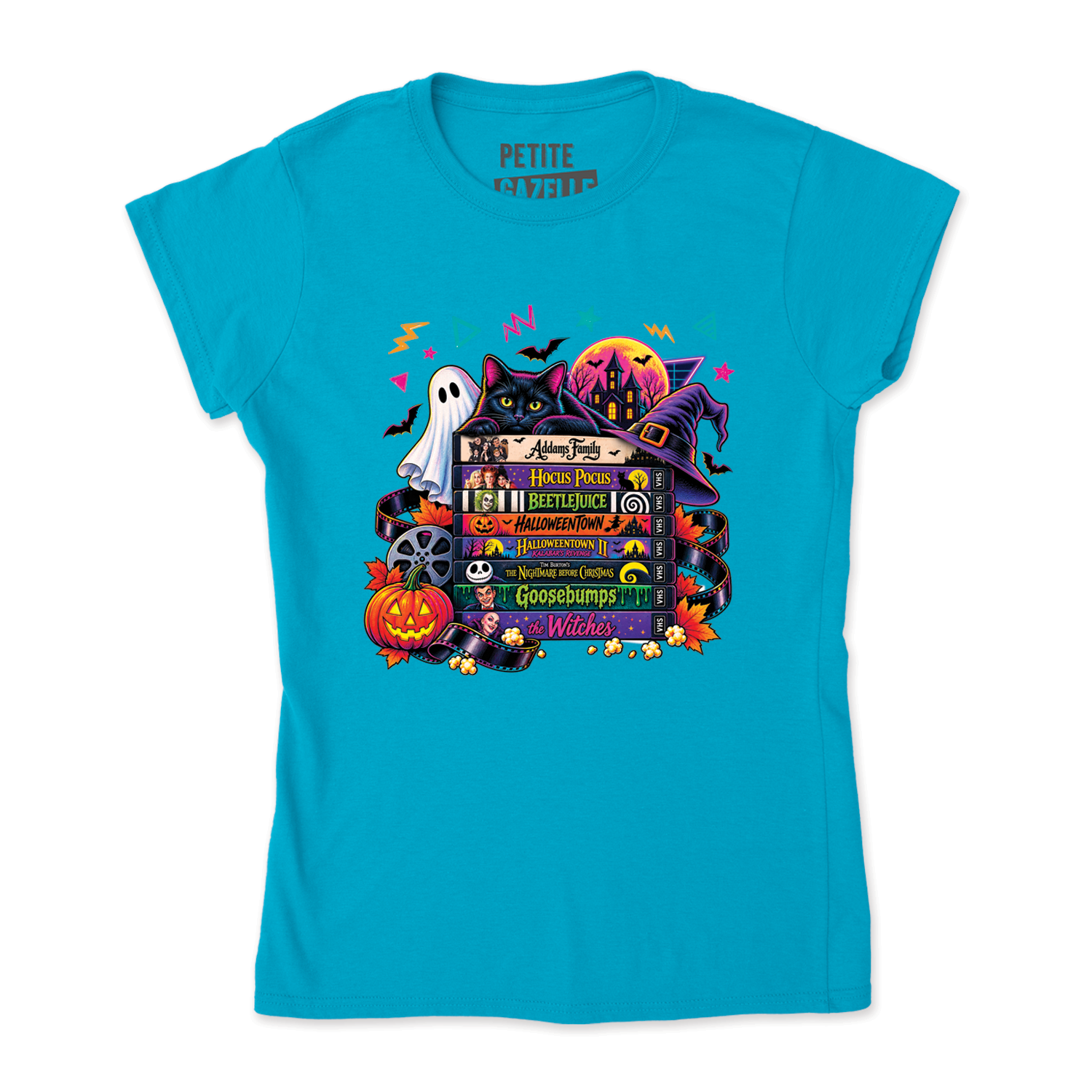 TSHIRT AJUSTÉ | Halloween VHS