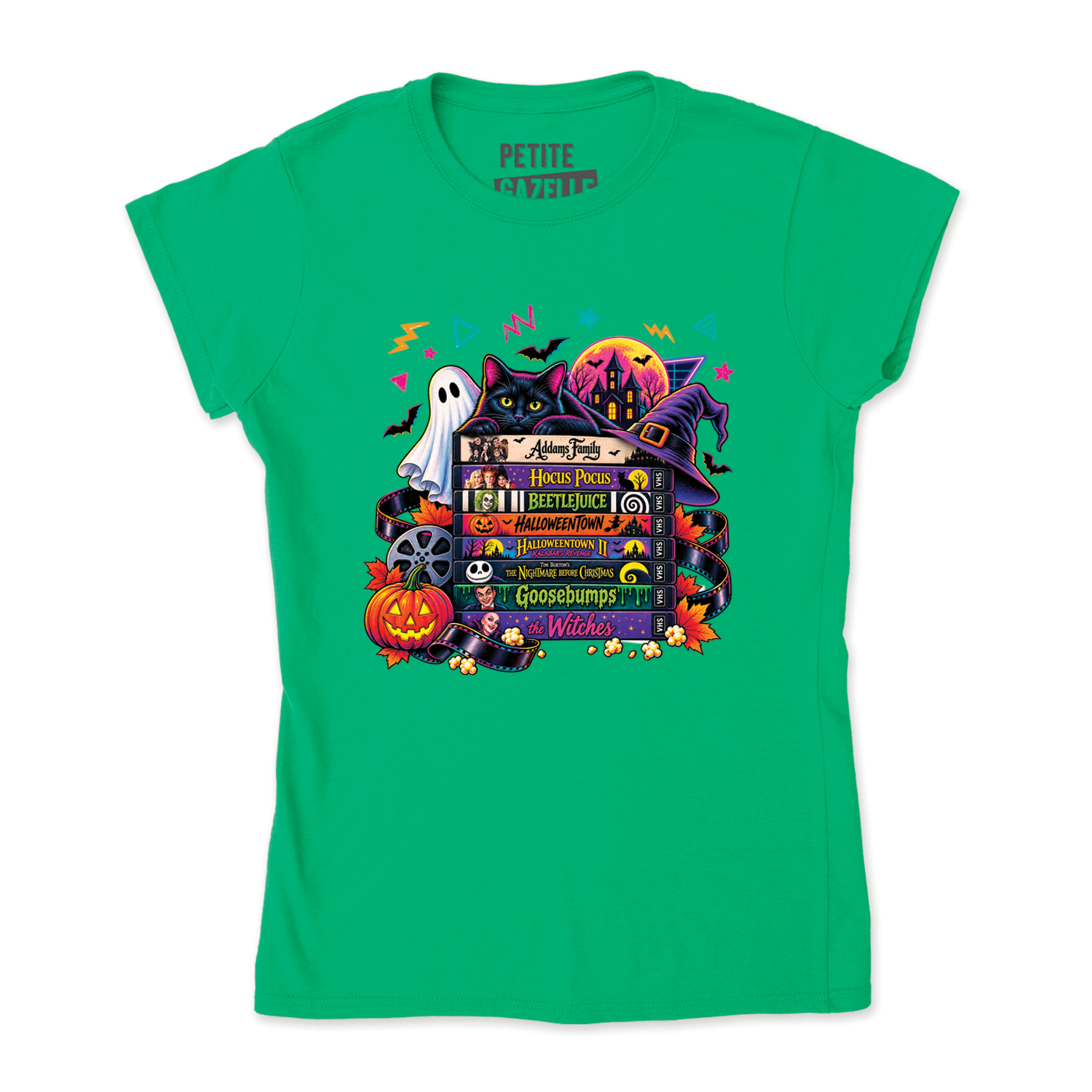 TSHIRT AJUSTÉ | Halloween VHS