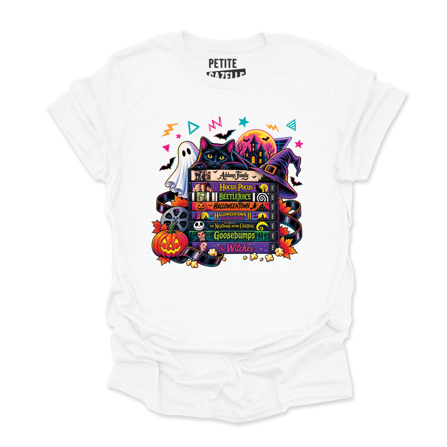 T-SHIRT COL ROND | Halloween VHS