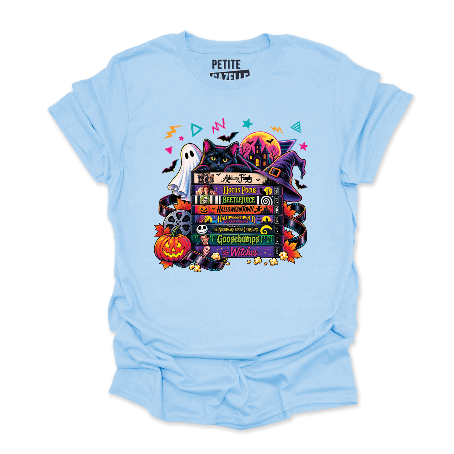 T-SHIRT COL ROND | Halloween VHS