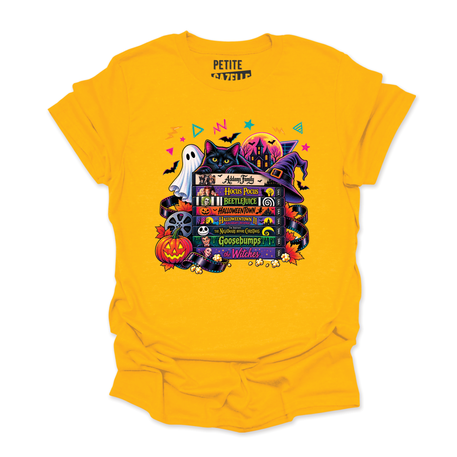 T-SHIRT COL ROND | Halloween VHS