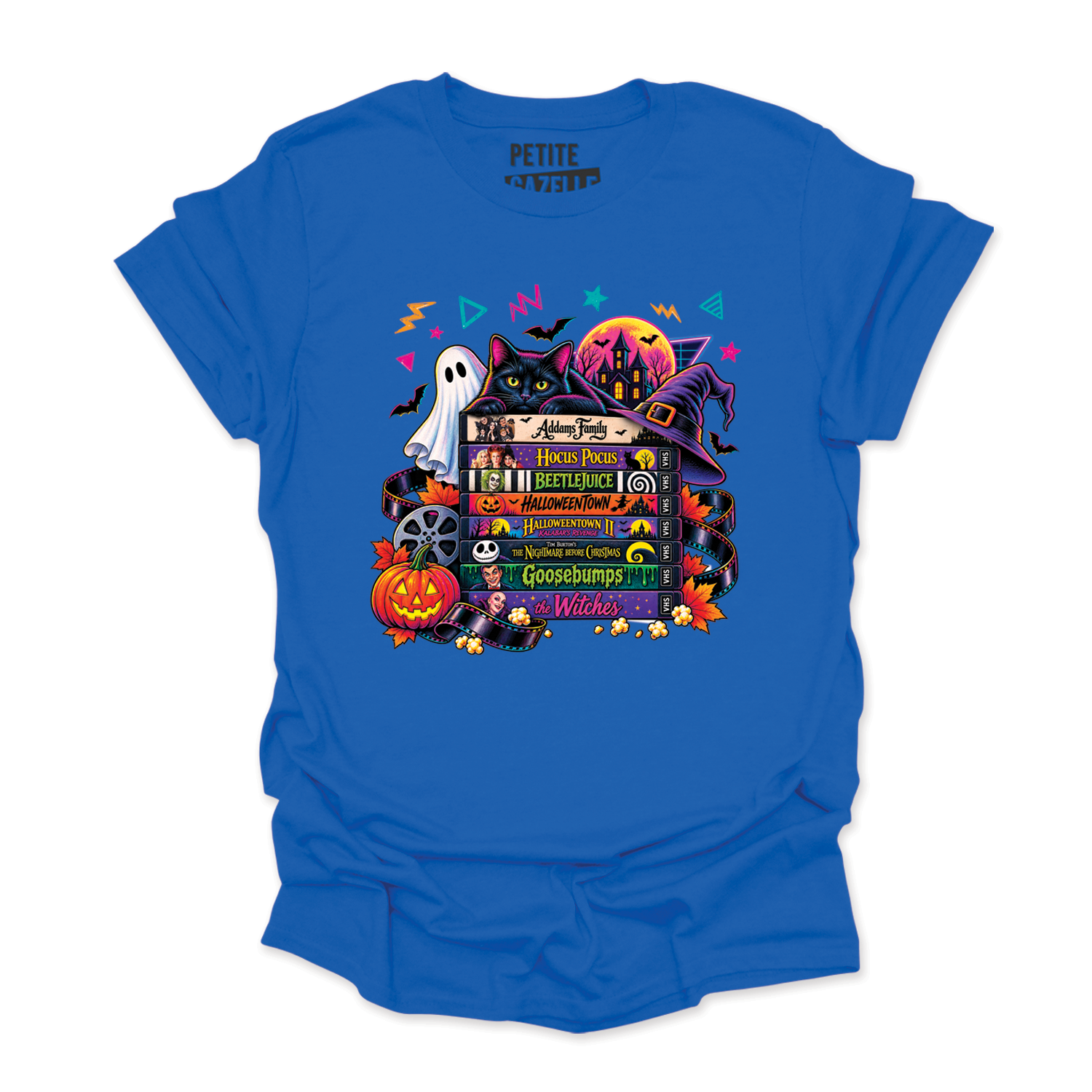 T-SHIRT COL ROND | Halloween VHS