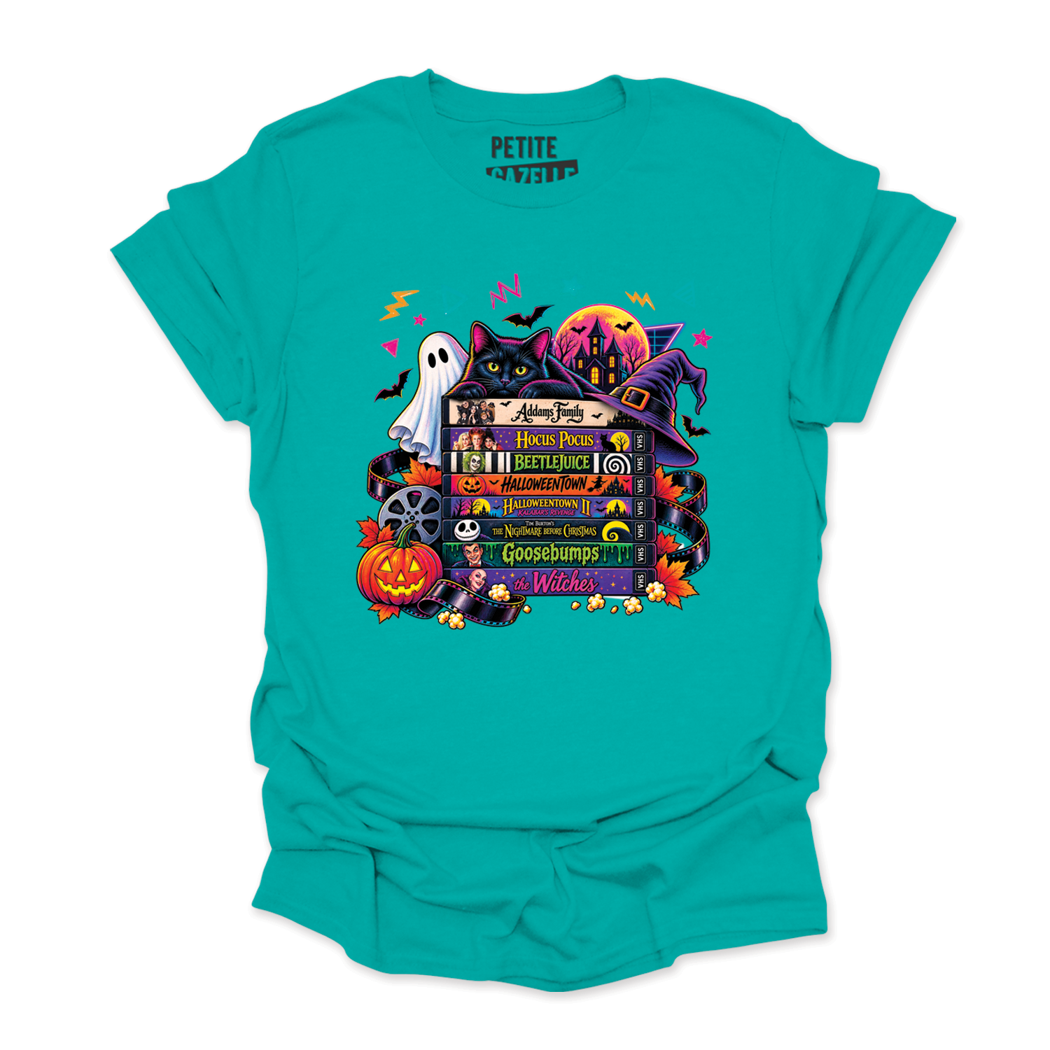 T-SHIRT COL ROND | Halloween VHS