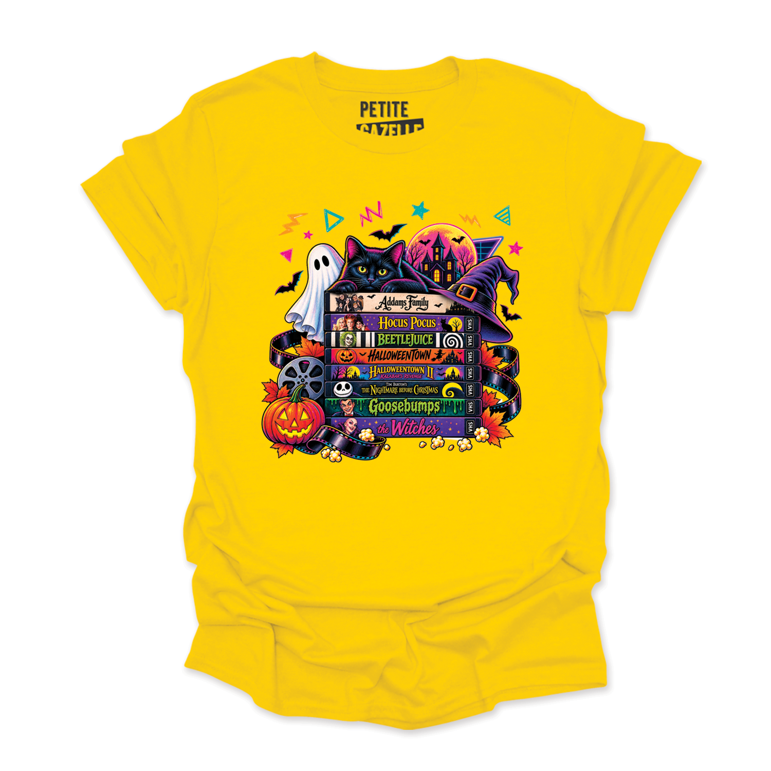 T-SHIRT COL ROND | Halloween VHS