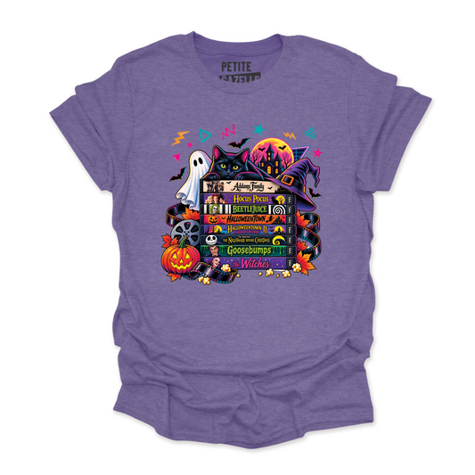 T-SHIRT COL ROND | Halloween VHS