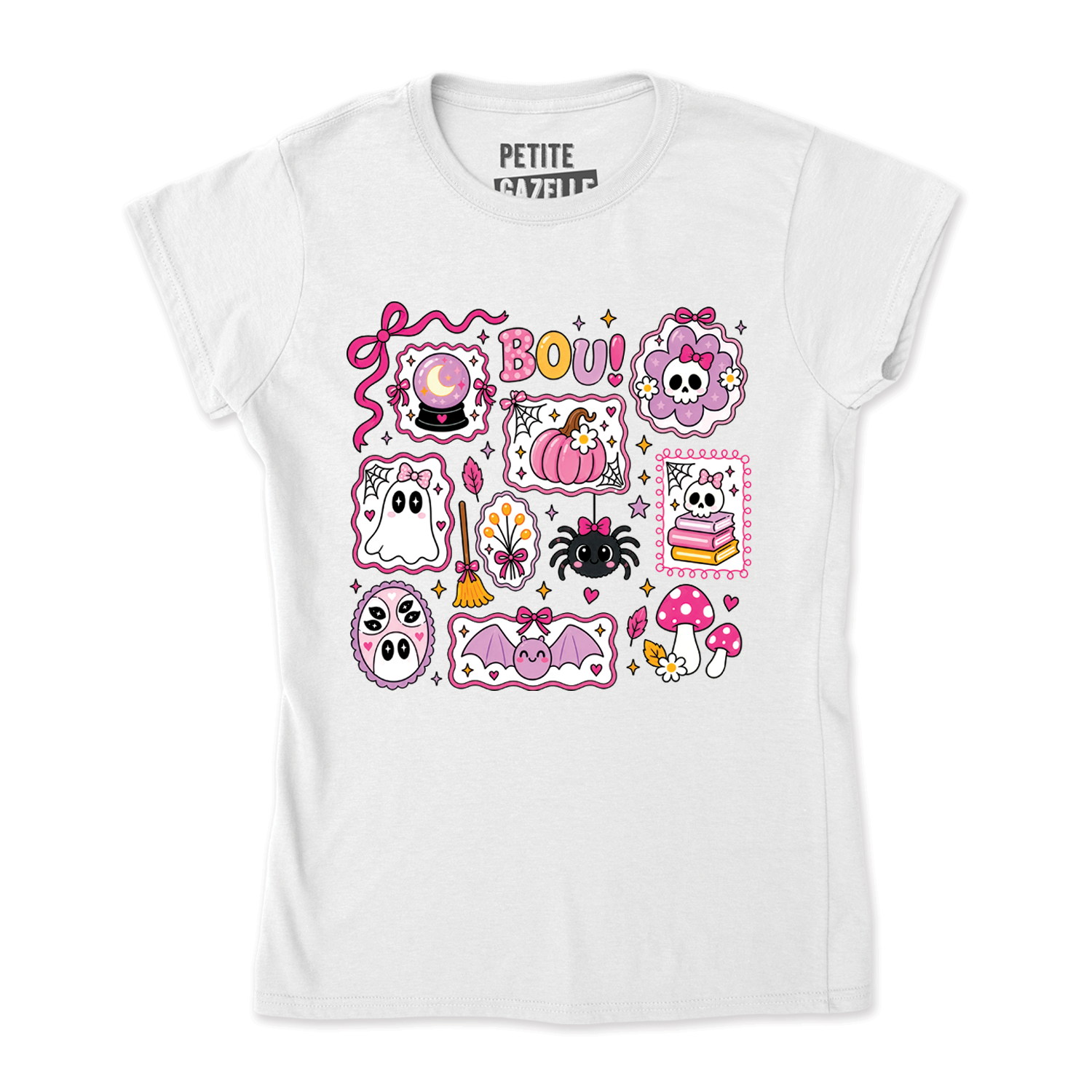 TSHIRT AJUSTÉ | Halloween Pastel