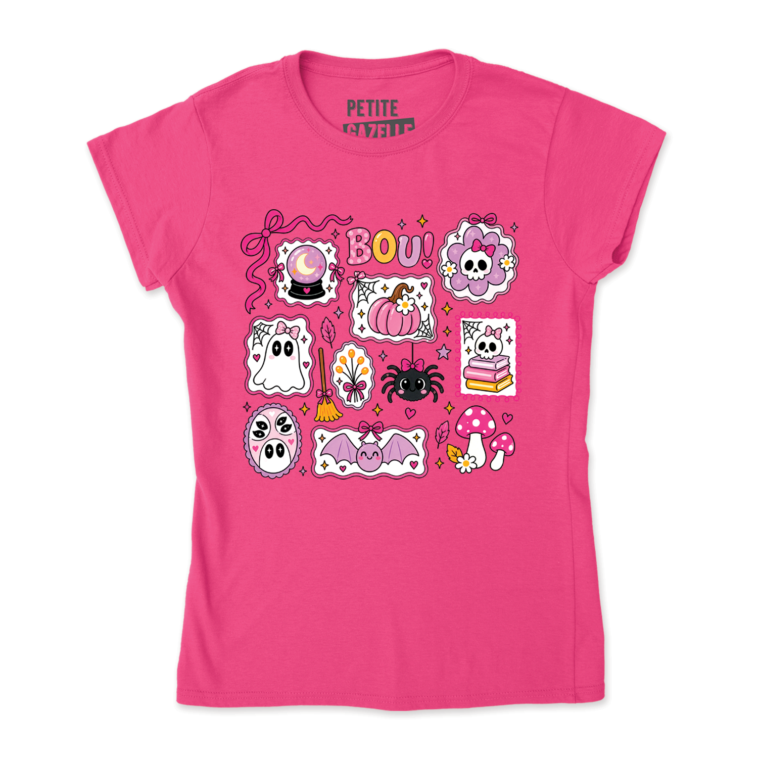 TSHIRT AJUSTÉ | Halloween Pastel