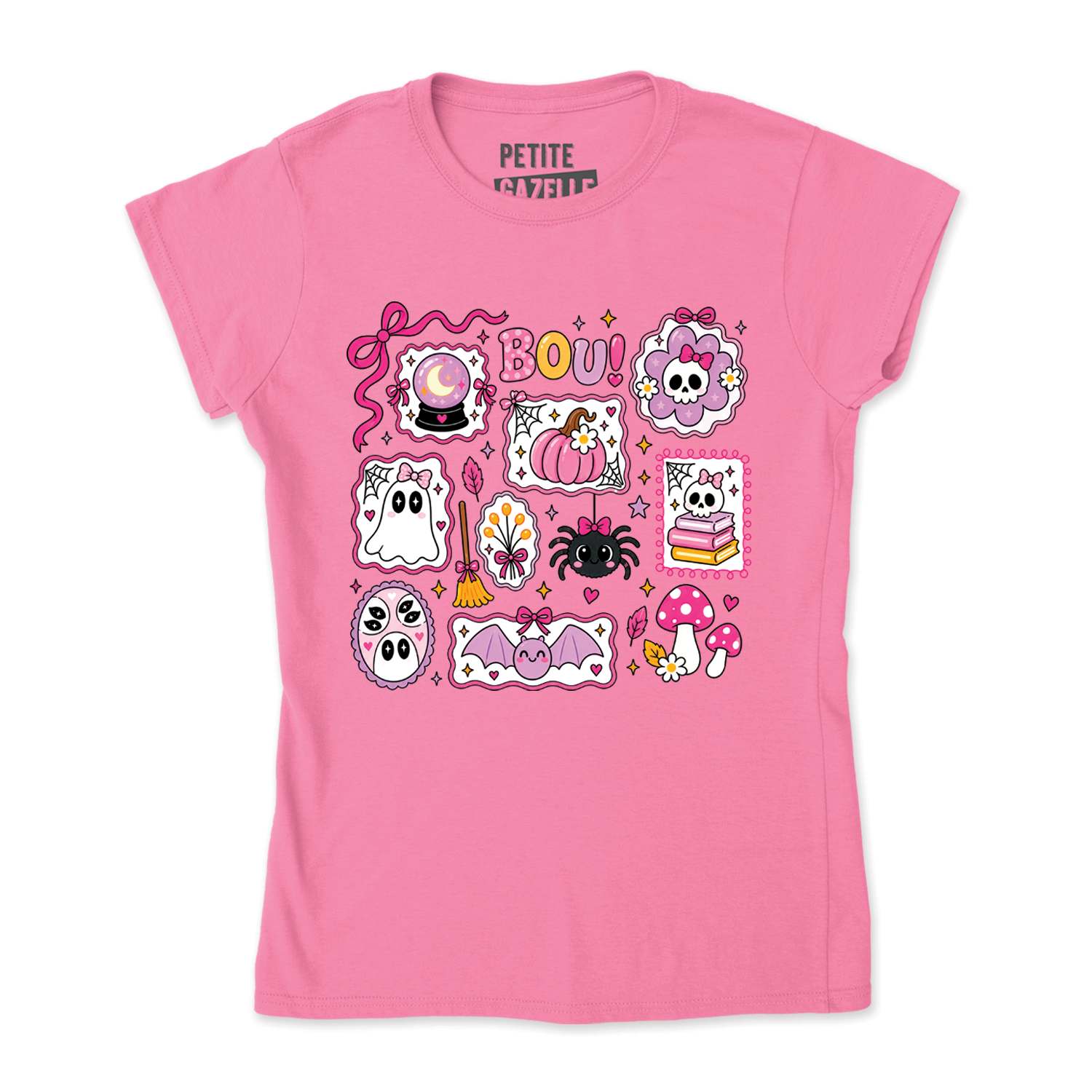 TSHIRT AJUSTÉ | Halloween Pastel