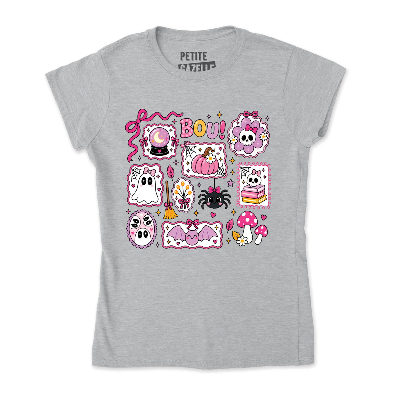 TSHIRT AJUSTÉ | Halloween Pastel