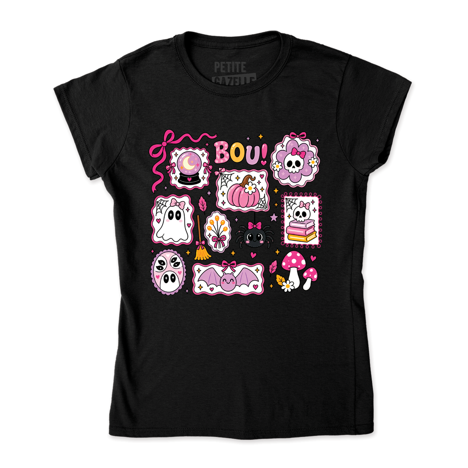TSHIRT AJUSTÉ | Halloween Pastel