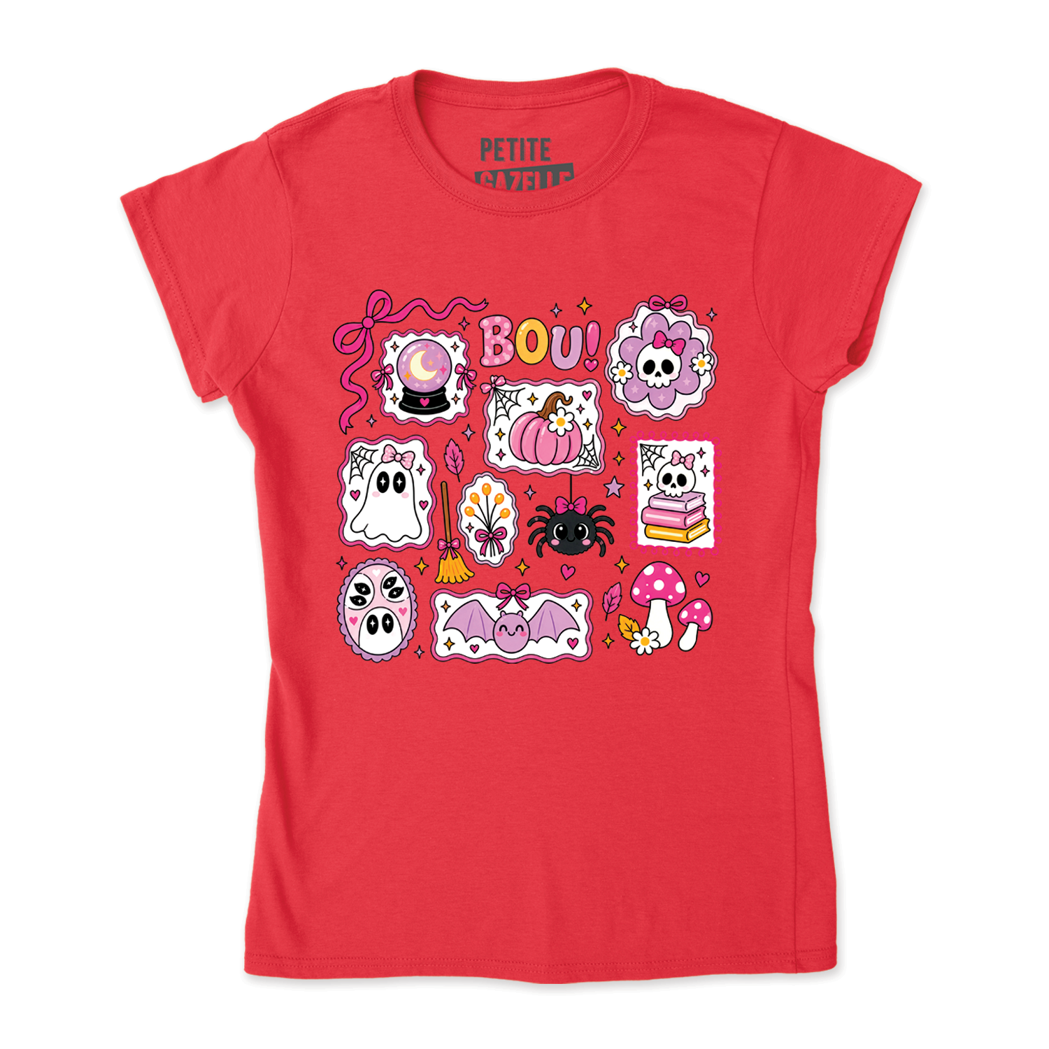 TSHIRT AJUSTÉ | Halloween Pastel
