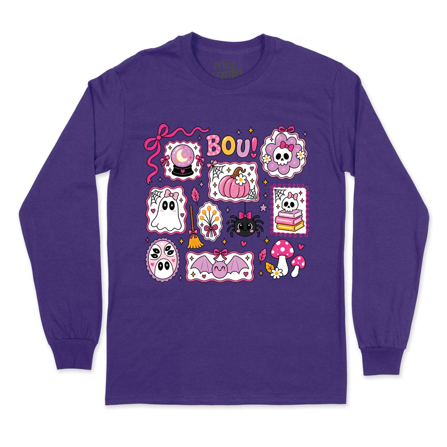 T-SHIRT À MANCHES LONGUES | Halloween Pastel