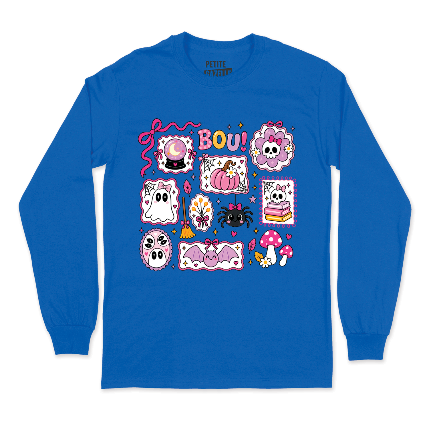 T-SHIRT À MANCHES LONGUES | Halloween Pastel