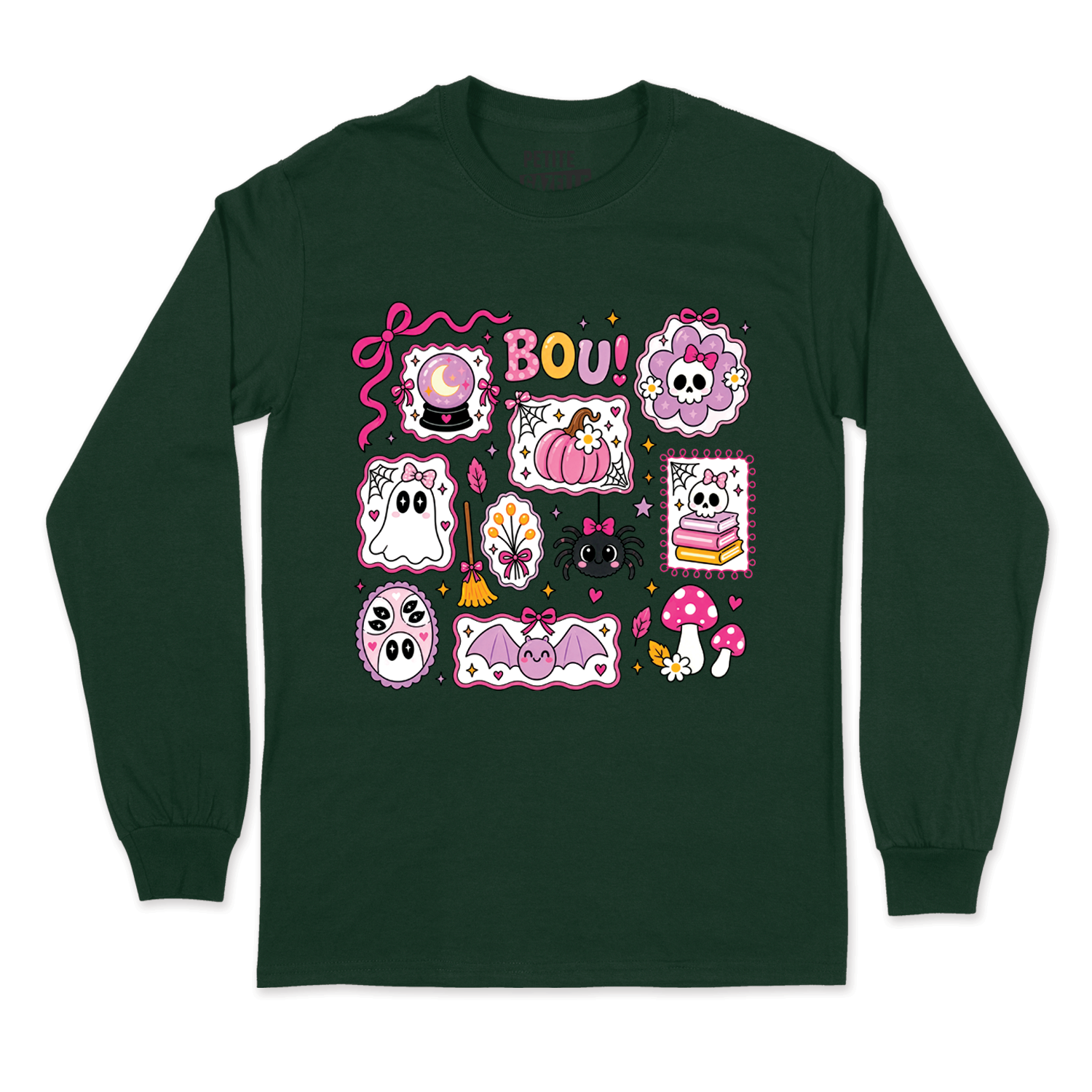 T-SHIRT À MANCHES LONGUES | Halloween Pastel