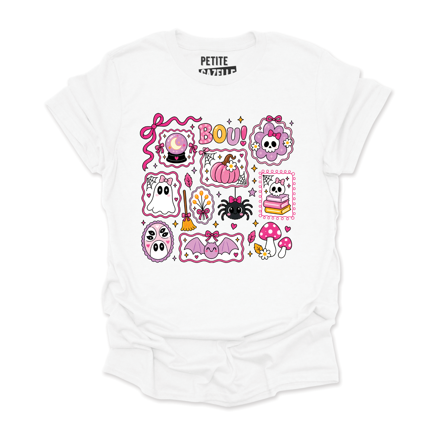 T-SHIRT COL ROND | Halloween Pastel