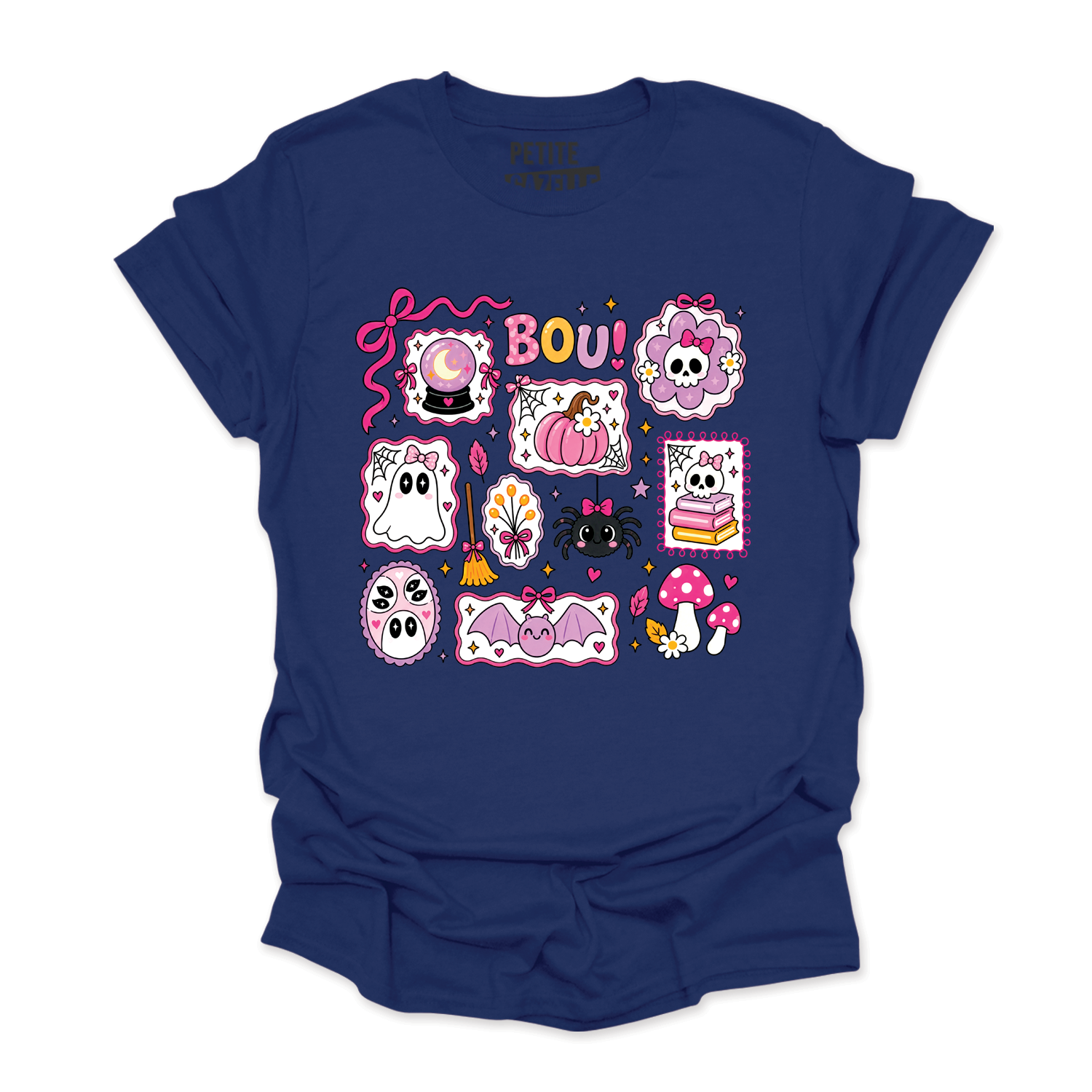 T-SHIRT COL ROND | Halloween Pastel