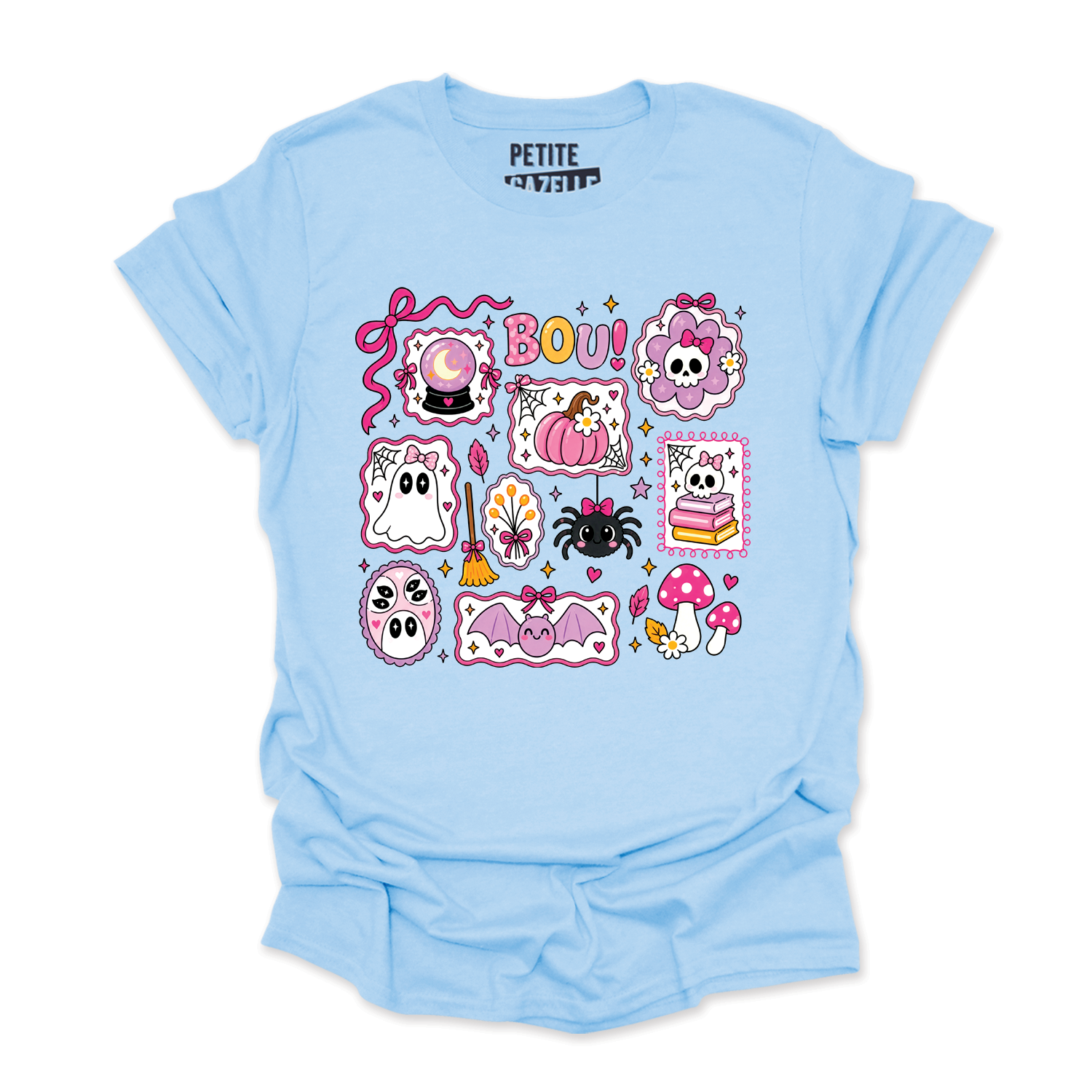 T-SHIRT COL ROND | Halloween Pastel