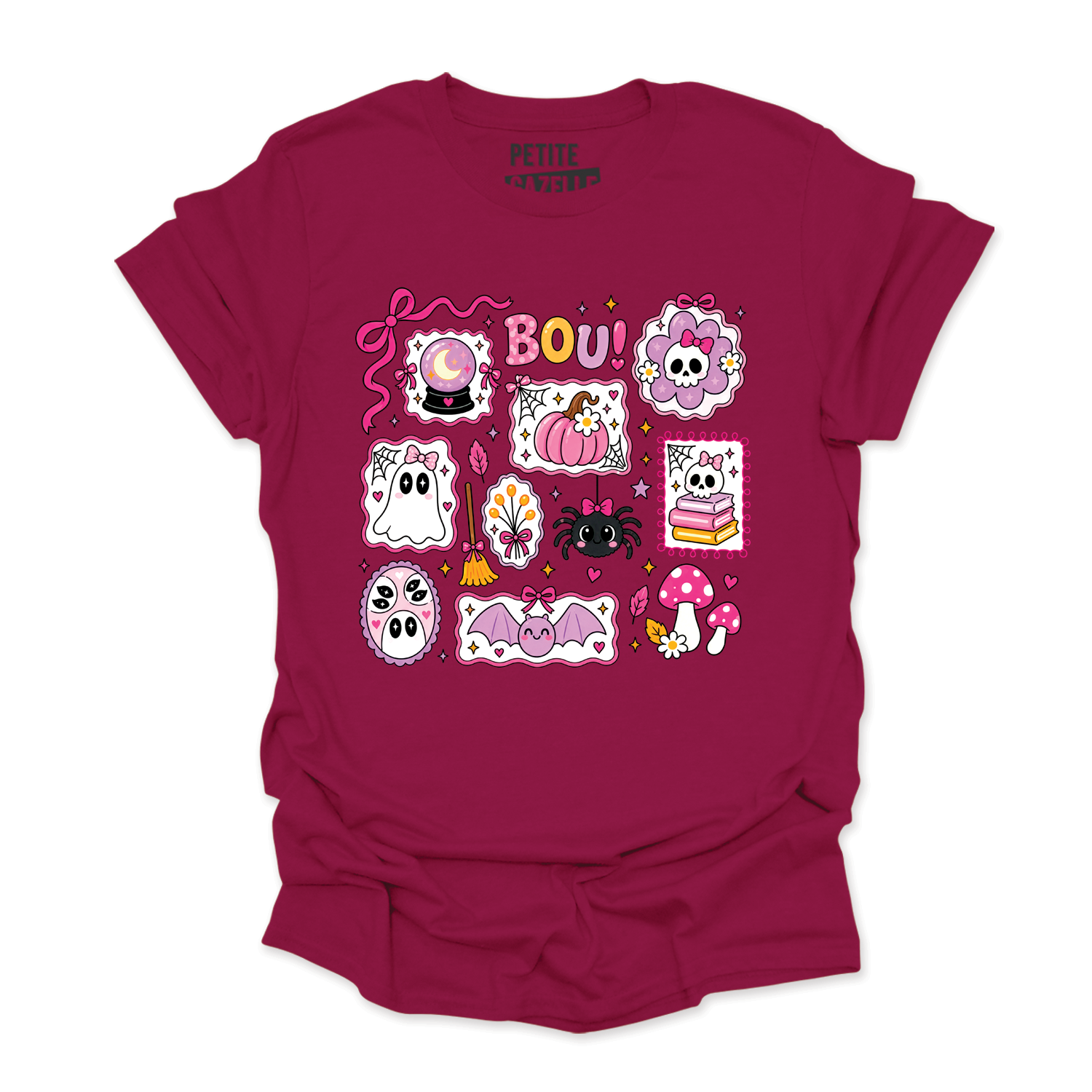 T-SHIRT COL ROND | Halloween Pastel
