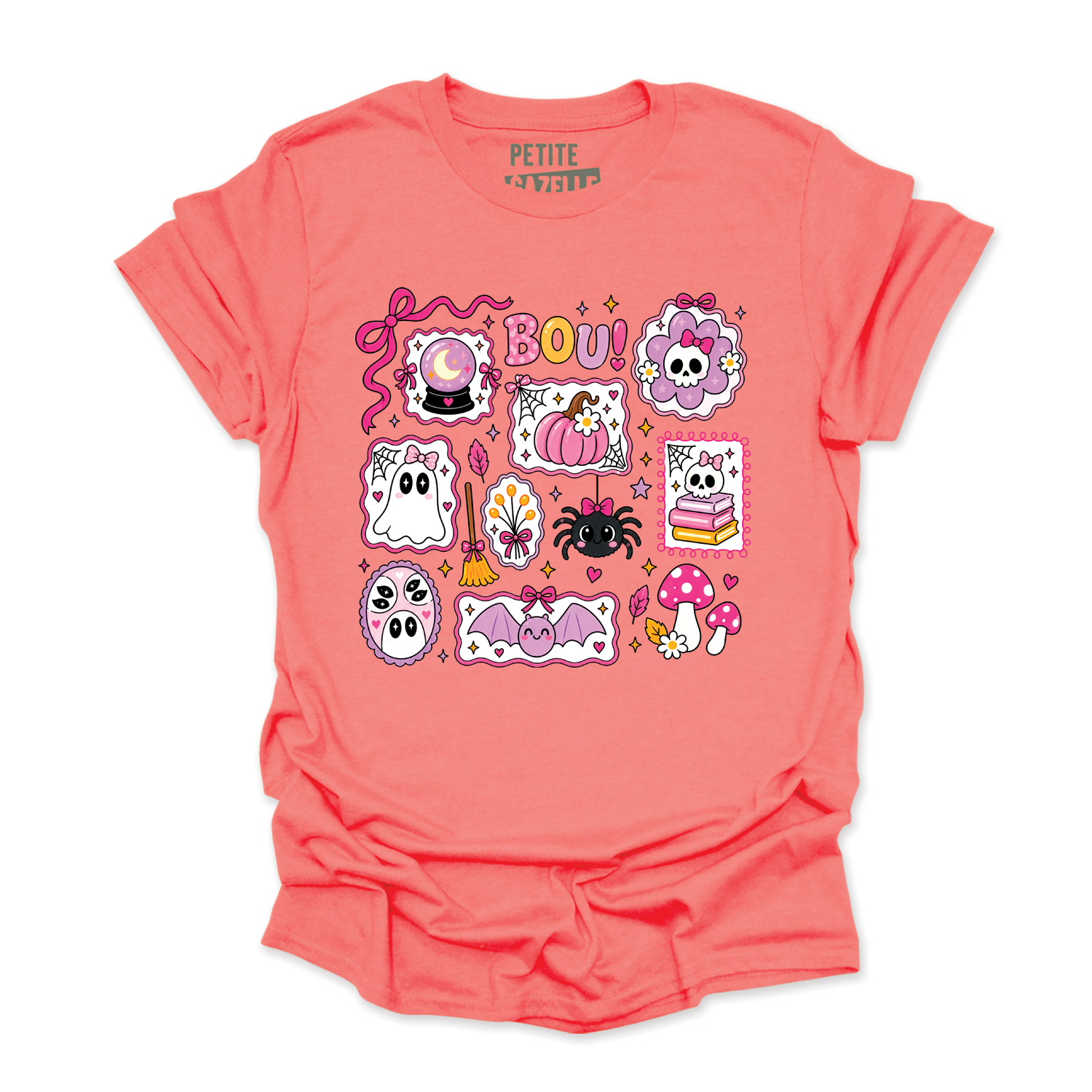 T-SHIRT COL ROND | Halloween Pastel