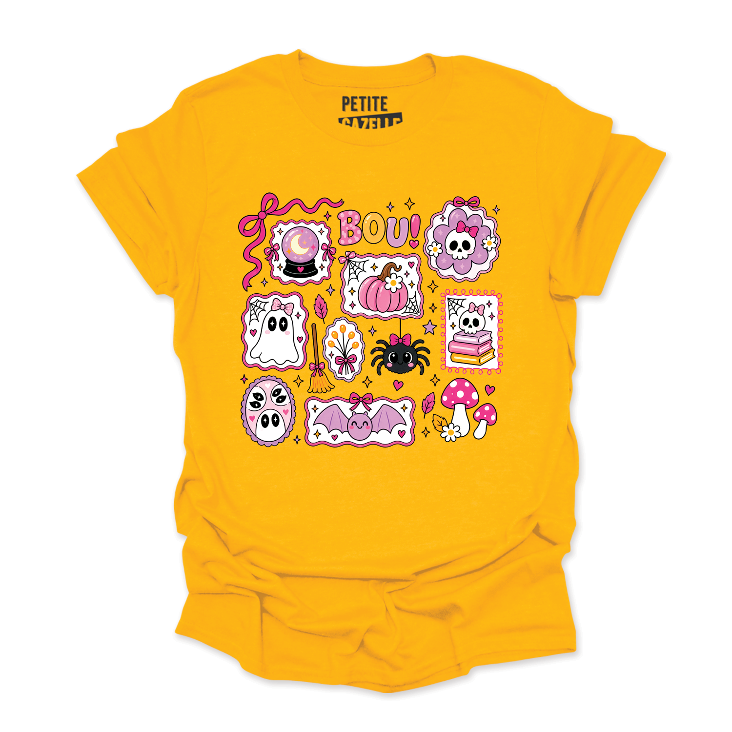 T-SHIRT COL ROND | Halloween Pastel