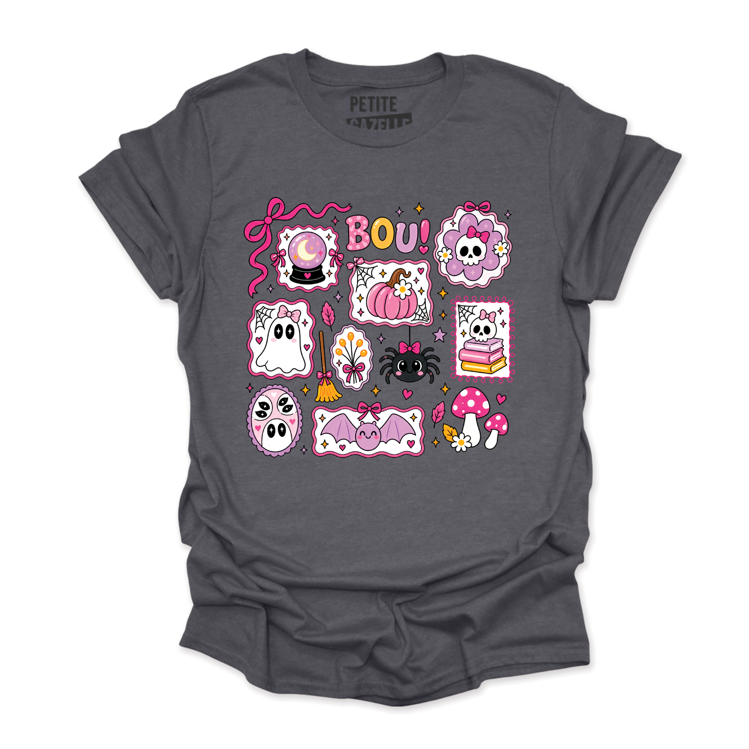 T-SHIRT COL ROND | Halloween Pastel
