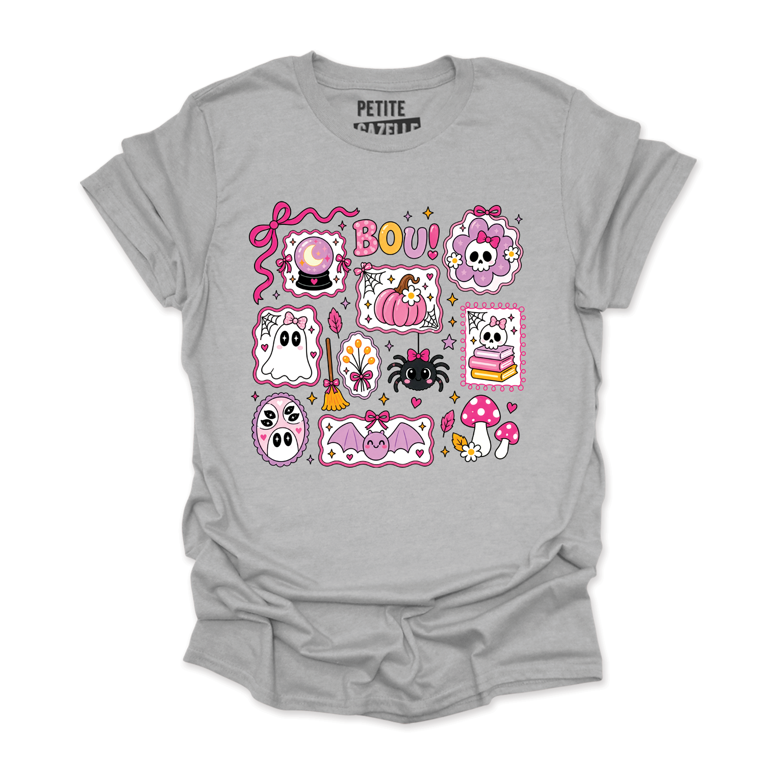 T-SHIRT COL ROND | Halloween Pastel