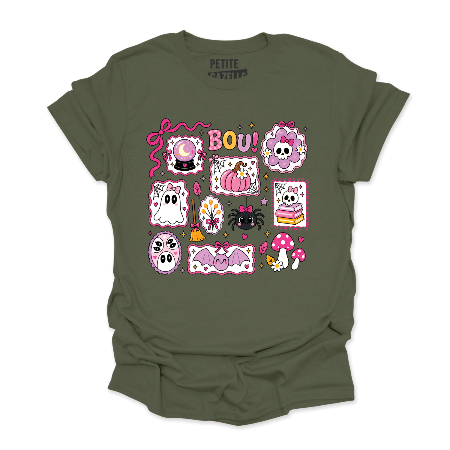 T-SHIRT COL ROND | Halloween Pastel
