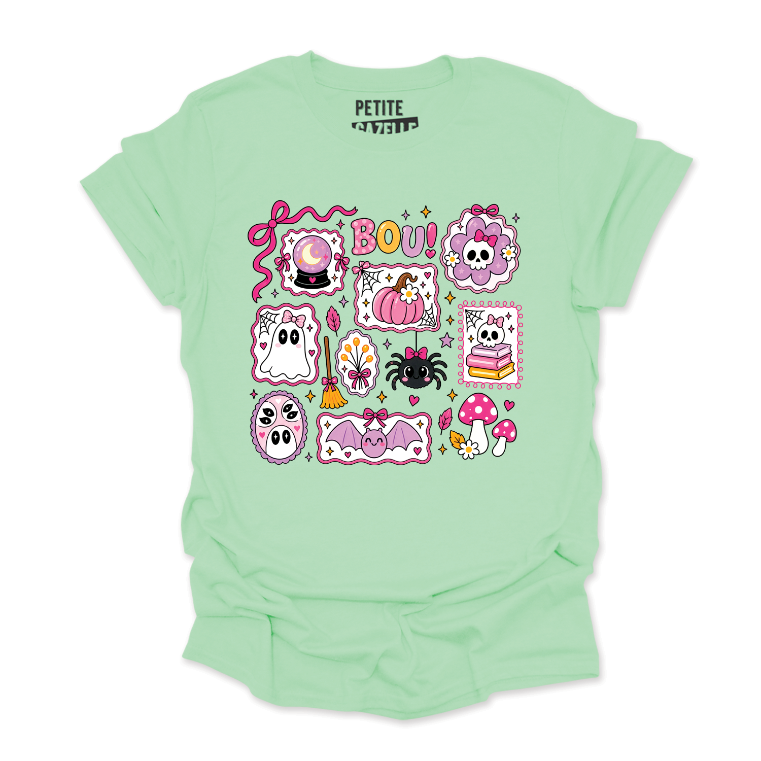 T-SHIRT COL ROND | Halloween Pastel