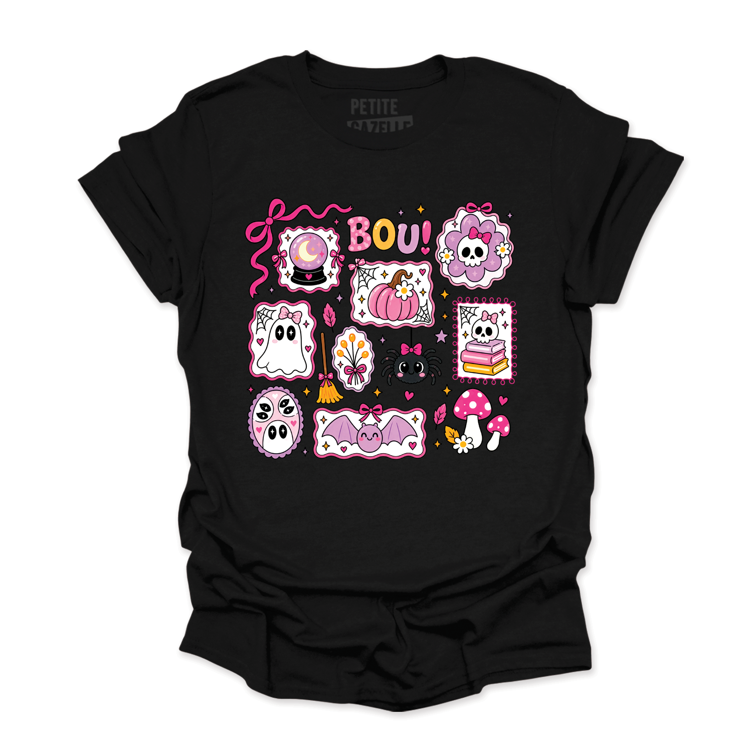T-SHIRT COL ROND | Halloween Pastel