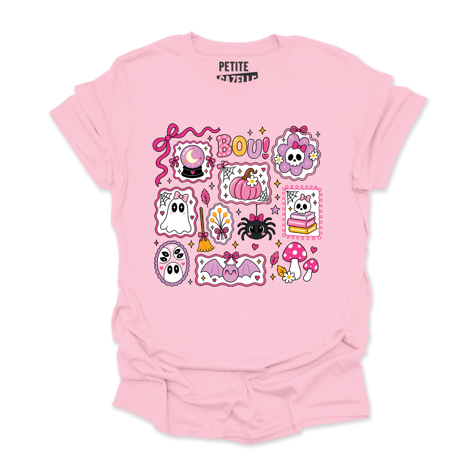 T-SHIRT COL ROND | Halloween Pastel