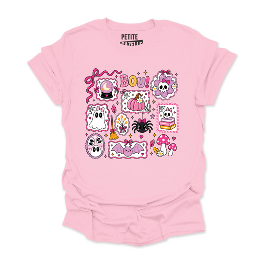 T-SHIRT COL ROND | Halloween Pastel