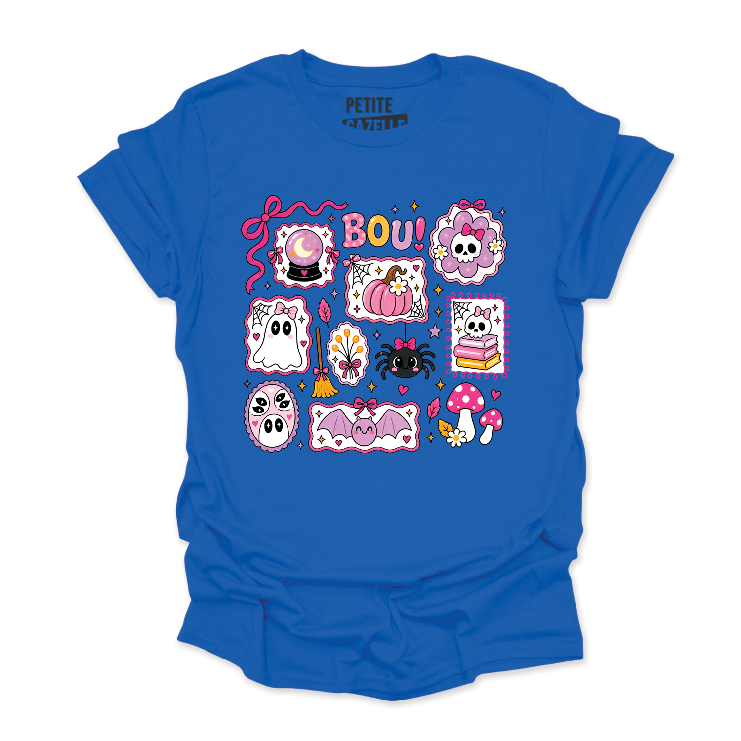 T-SHIRT COL ROND | Halloween Pastel