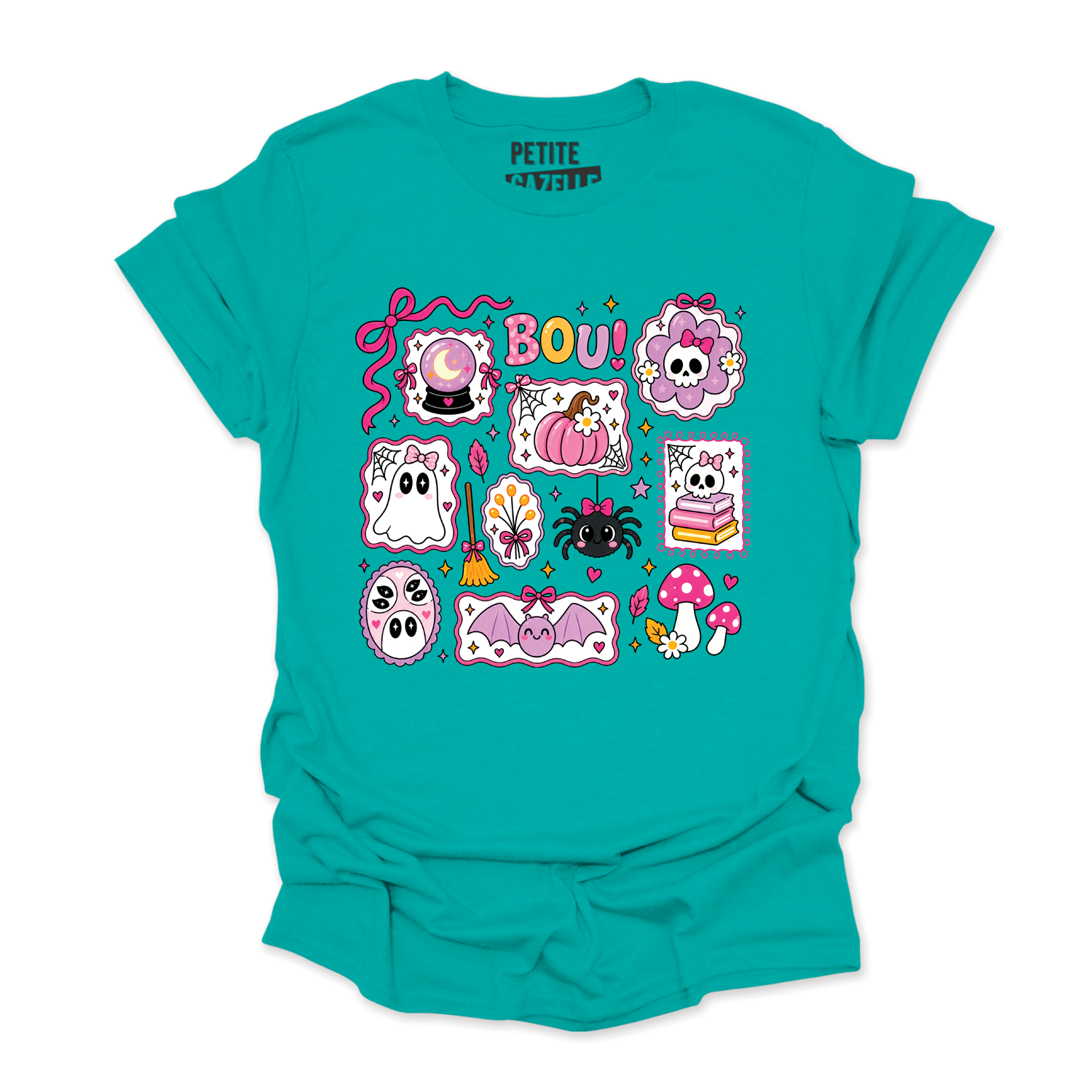 T-SHIRT COL ROND | Halloween Pastel