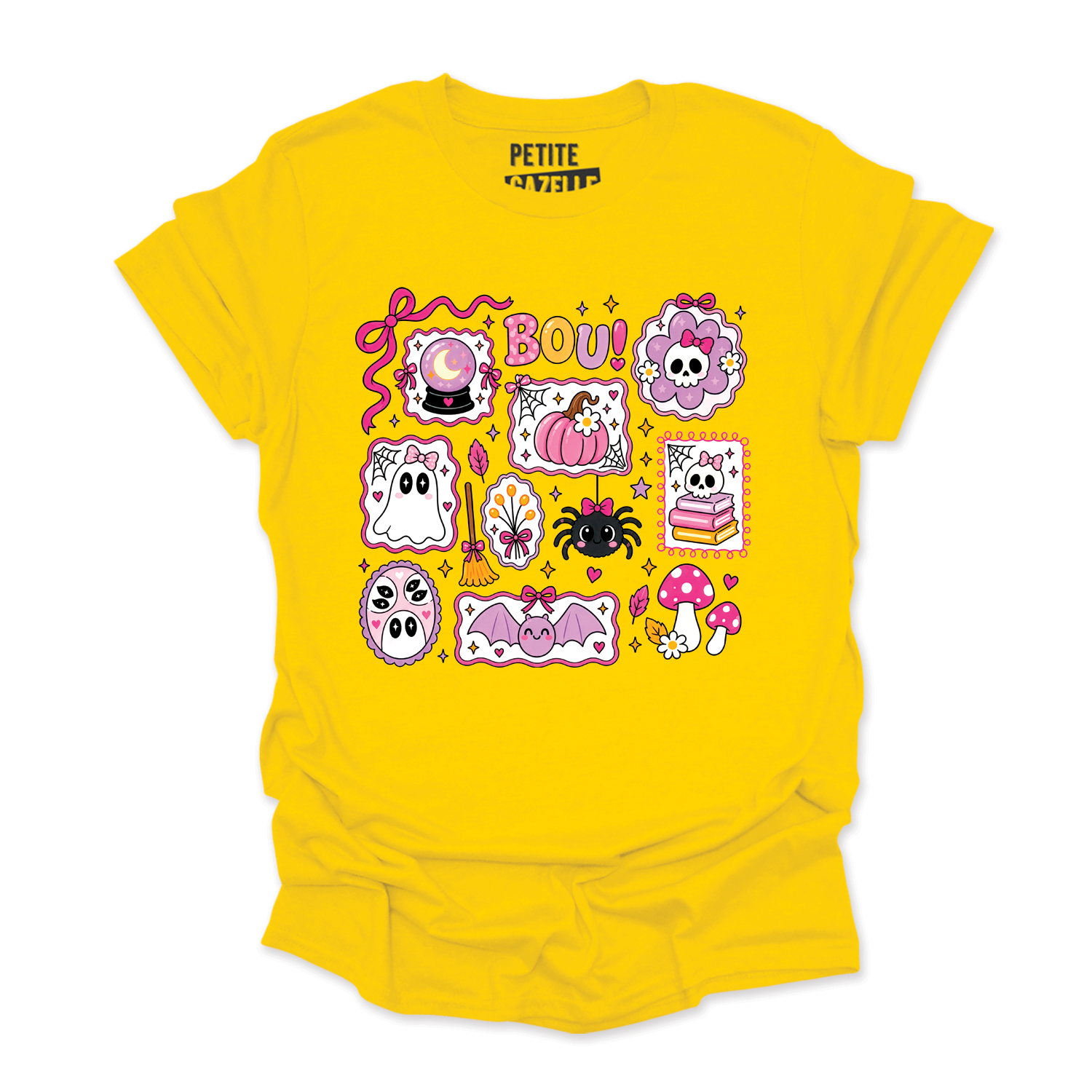 T-SHIRT COL ROND | Halloween Pastel
