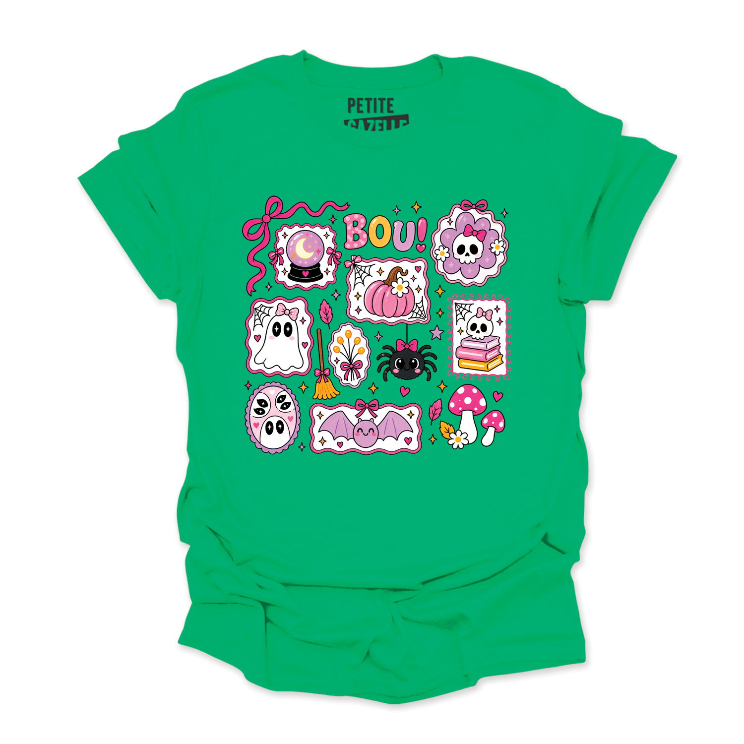T-SHIRT COL ROND | Halloween Pastel