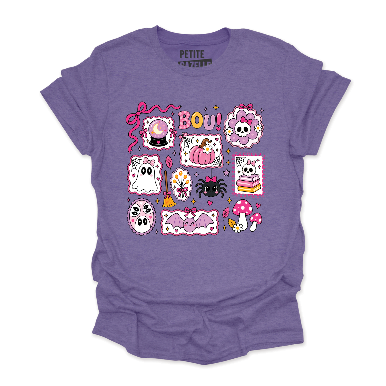 T-SHIRT COL ROND | Halloween Pastel