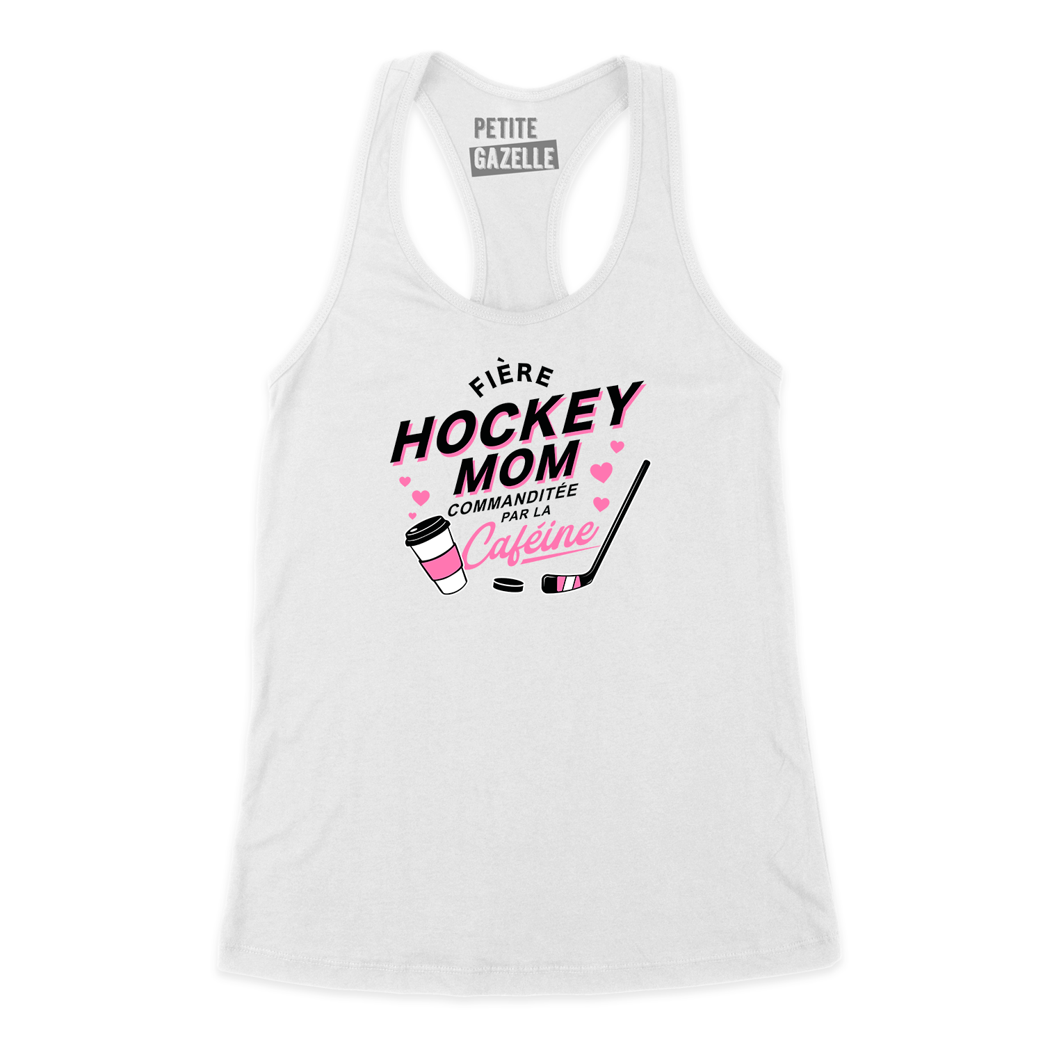 CAMISOLE | Hockey Mom - Commanditée par la caféine