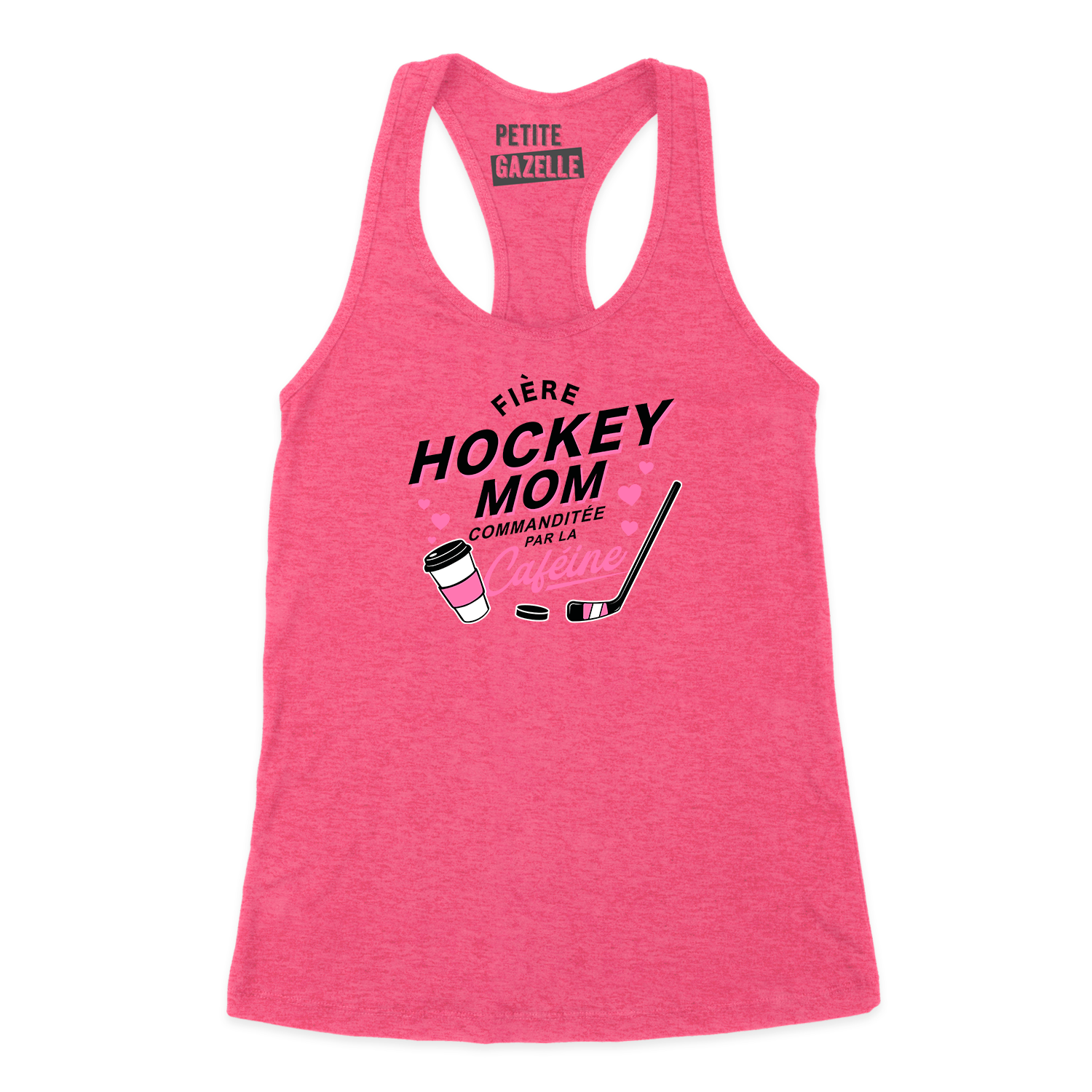 CAMISOLE | Hockey Mom - Commanditée par la caféine