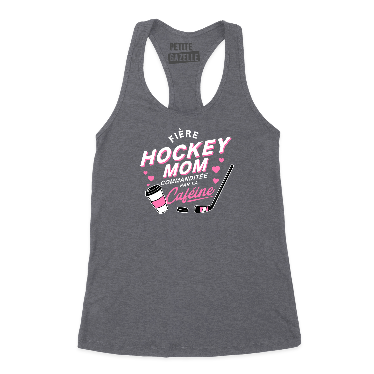 CAMISOLE | Hockey Mom - Commanditée par la caféine